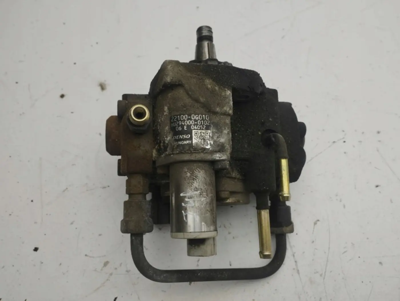 ТНВД к Toyota Corolla 2002