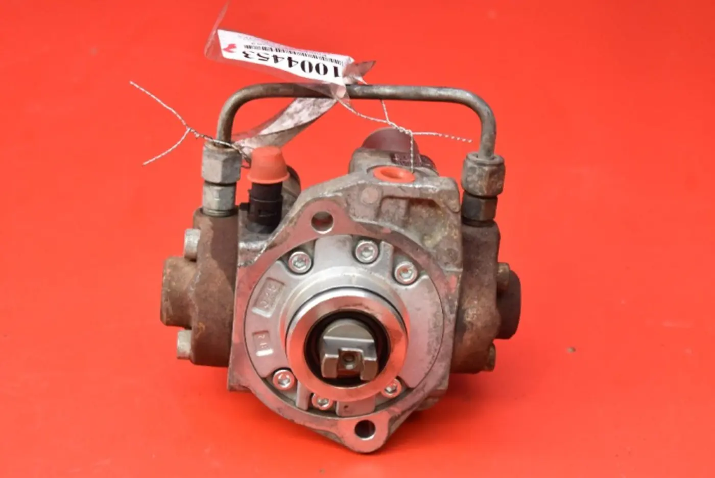 ТНВД к Toyota Auris 2006
