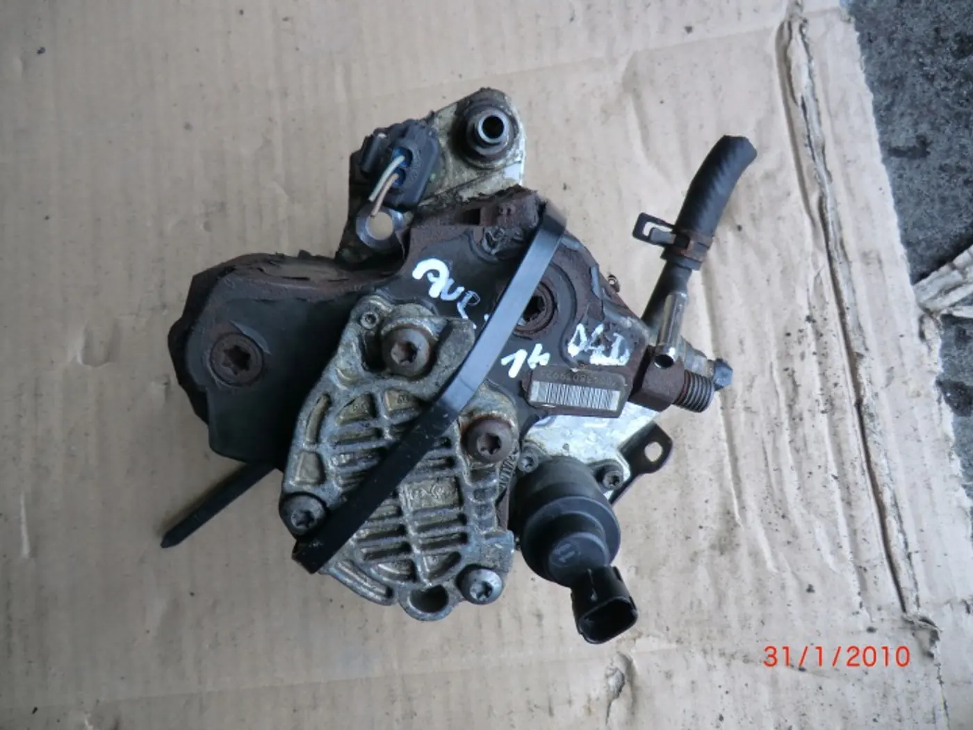 ТНВД к Toyota Auris 2006