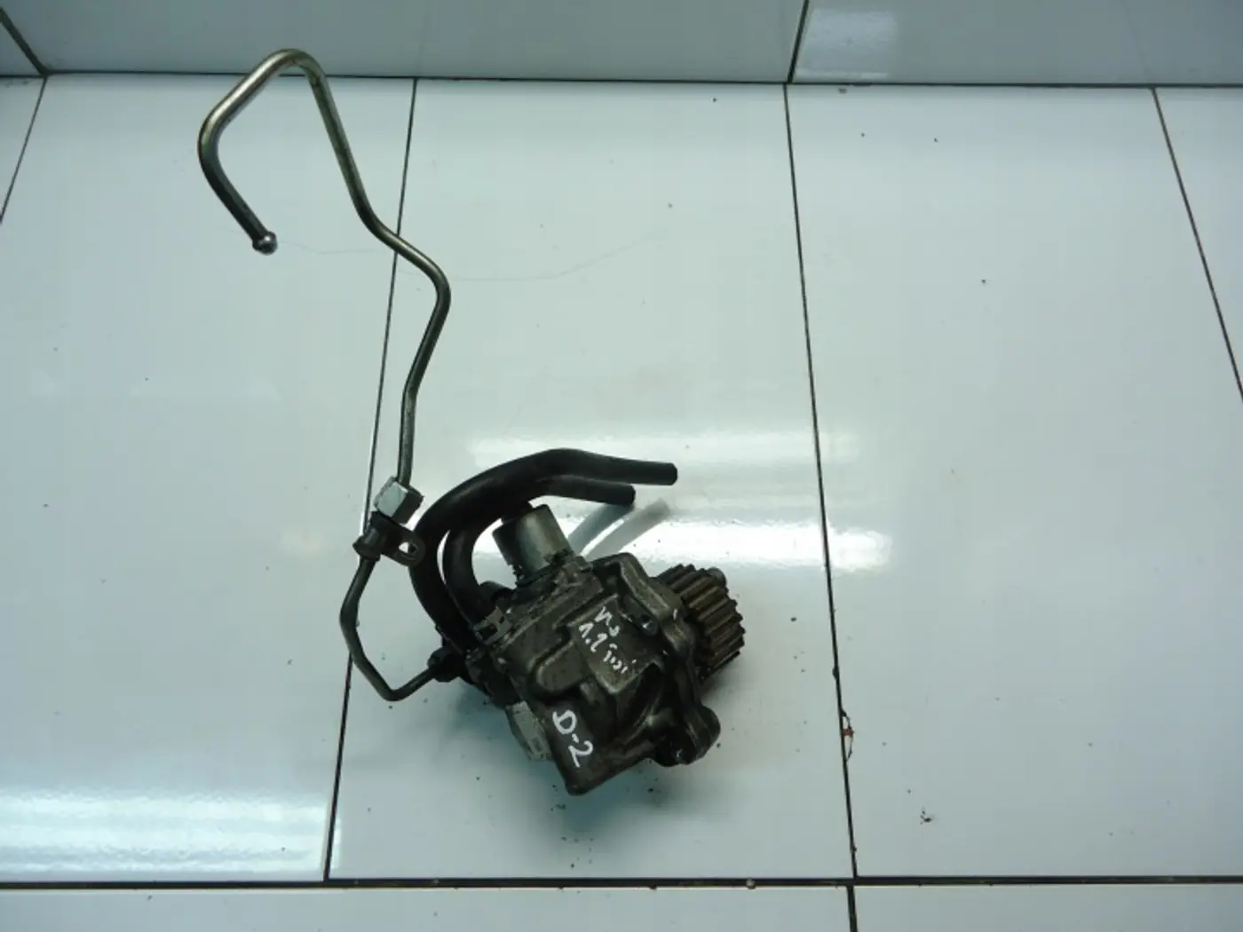 ТНВД к SEAT Ibiza 2008