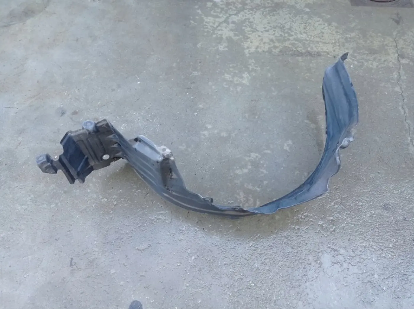 Защита арок (подкрылок) к Nissan Almera 2000