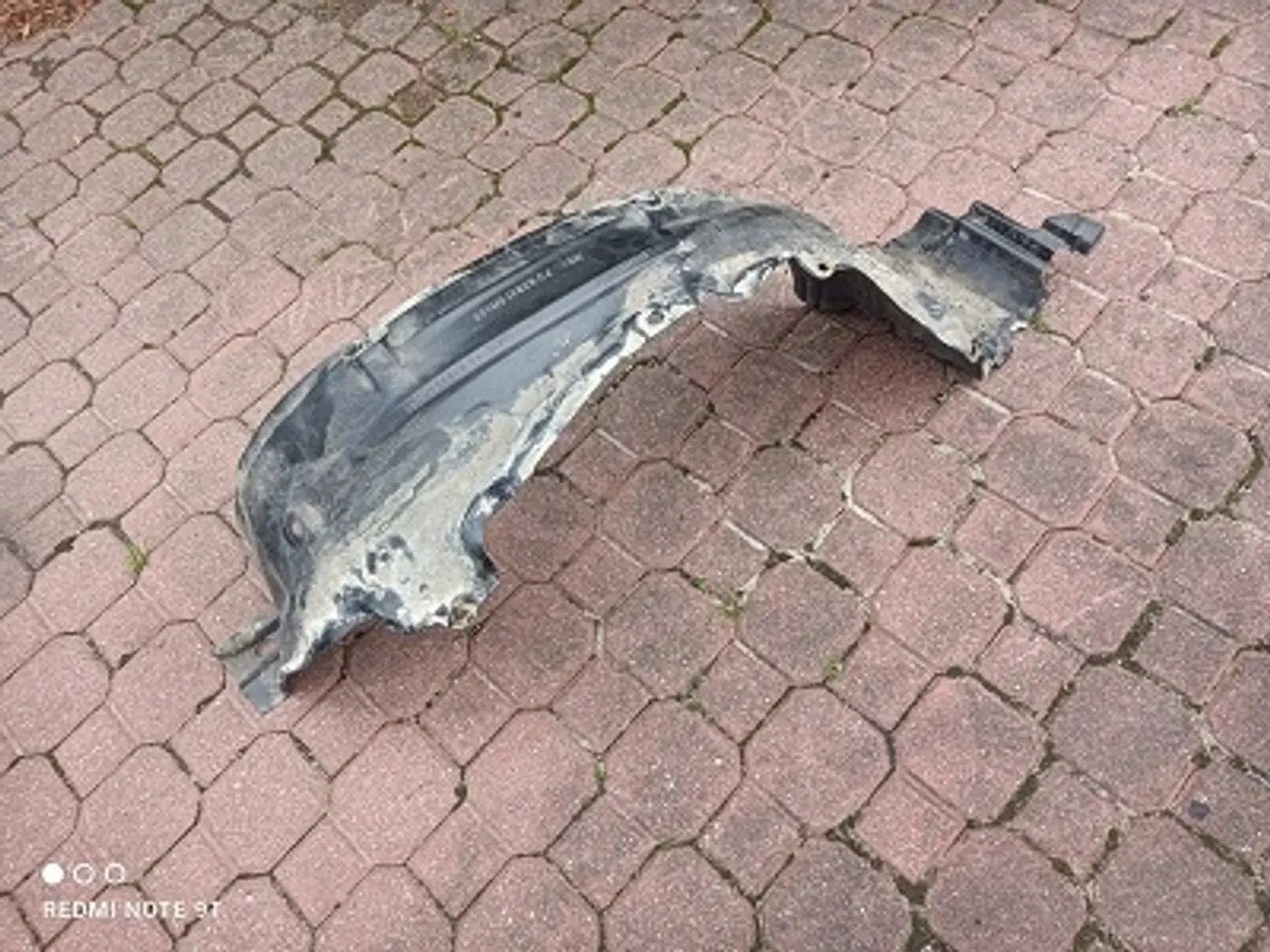 Защита арок (подкрылок) к Nissan Almera 2000