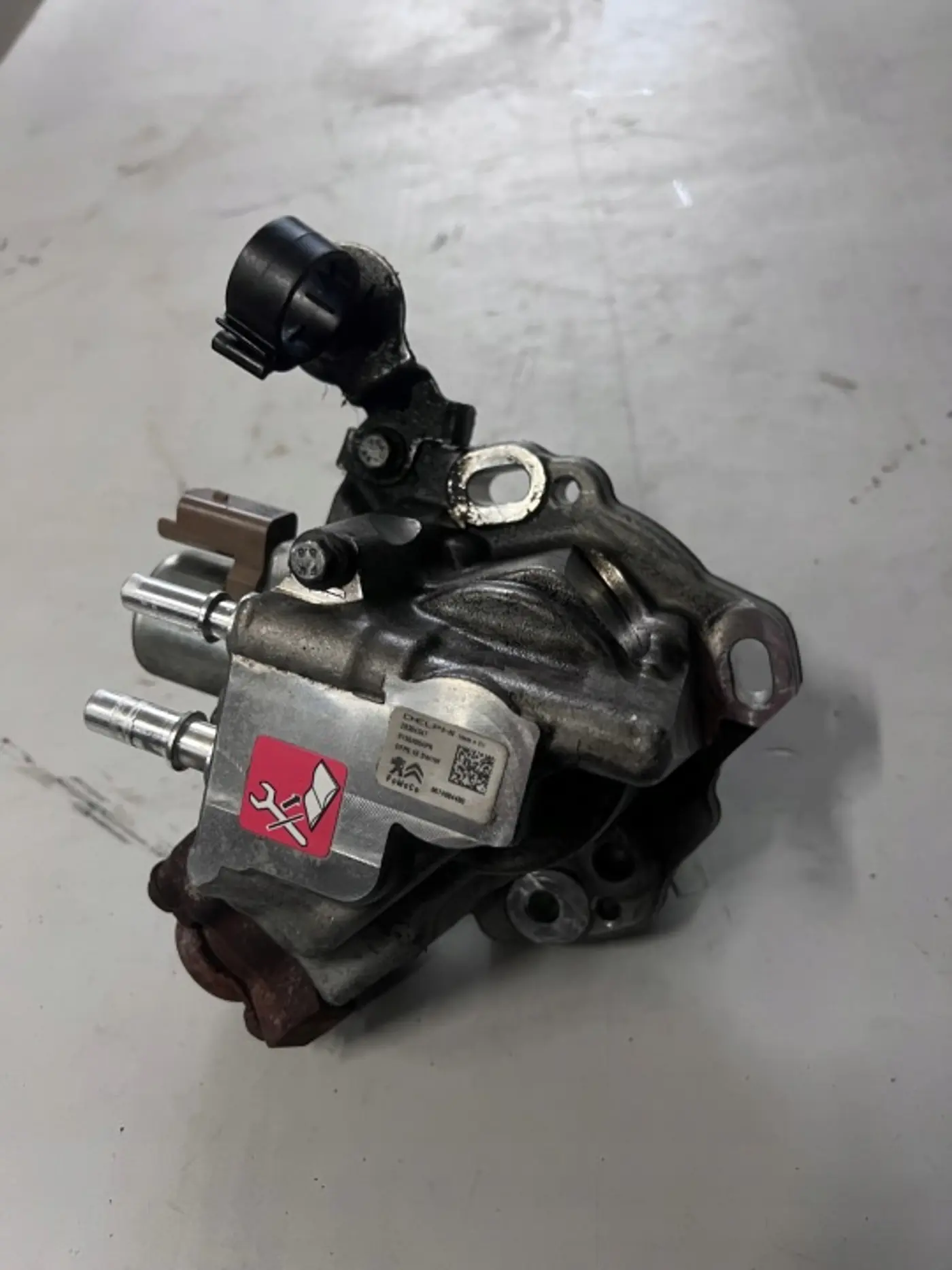 ТНВД к Peugeot Expert 2017