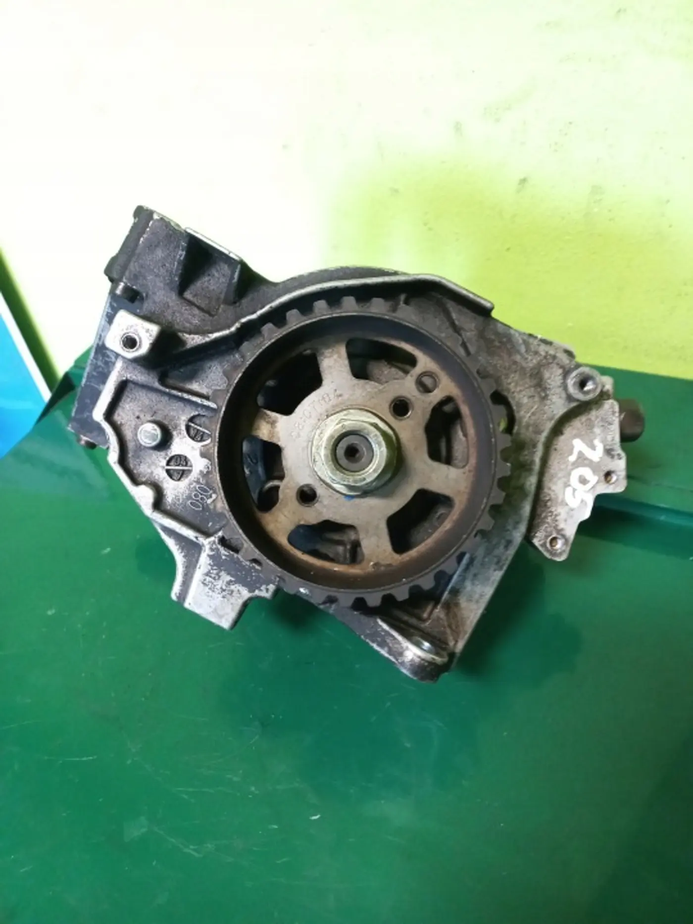 ТНВД к Peugeot 2008 2013