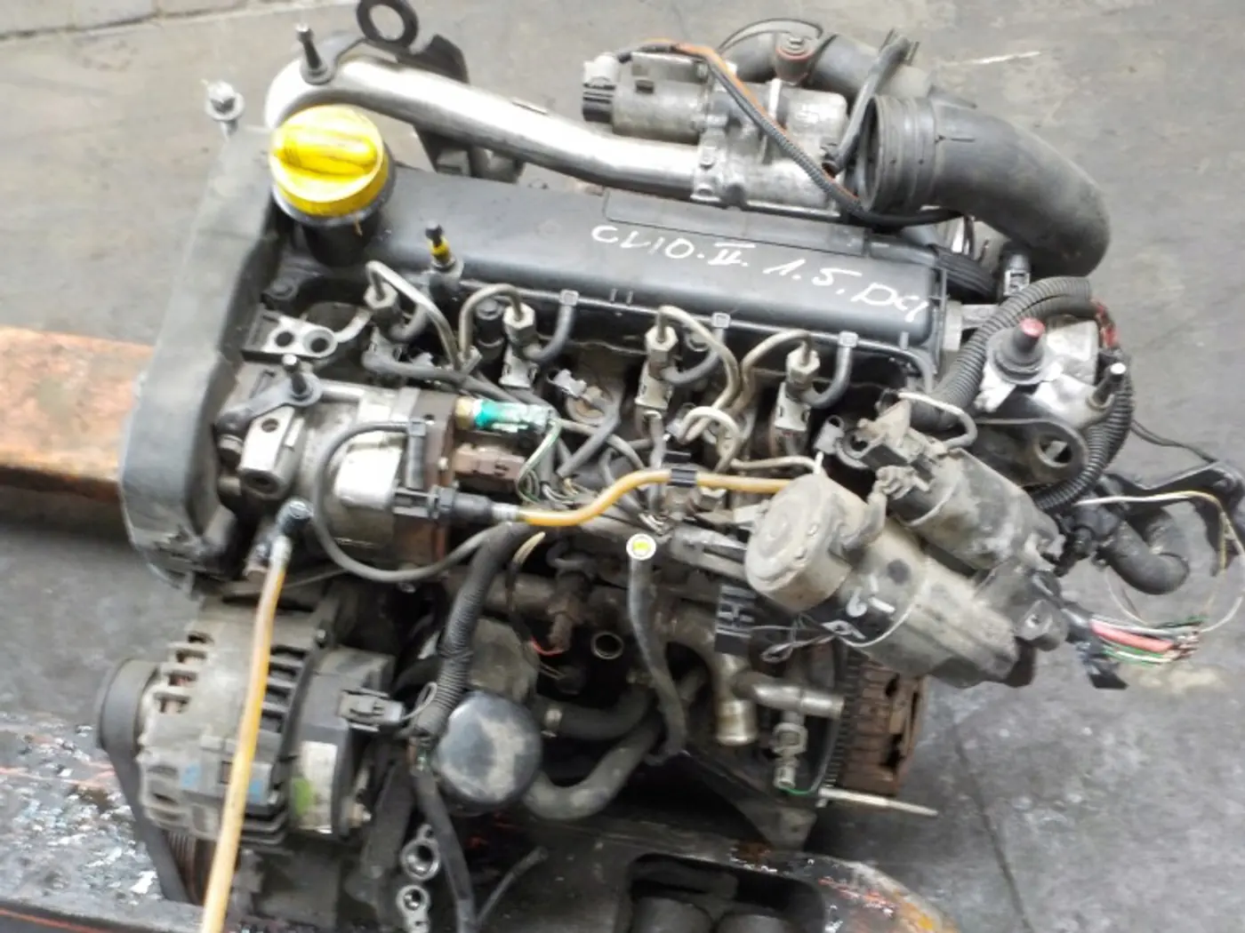 ТНВД к Renault Kangoo 2007