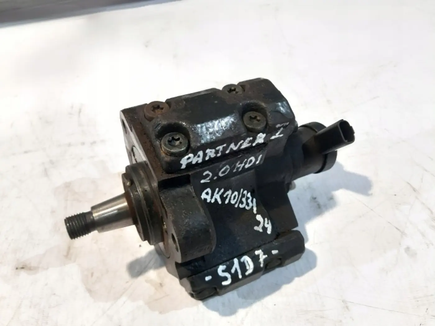 ТНВД к Peugeot Partner 1996