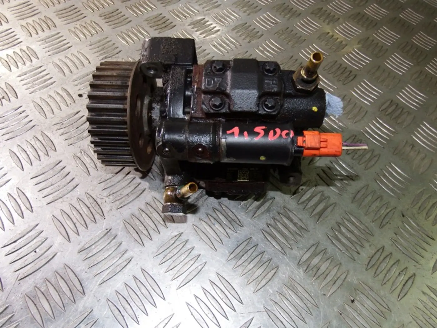 ТНВД к Renault Clio 2009