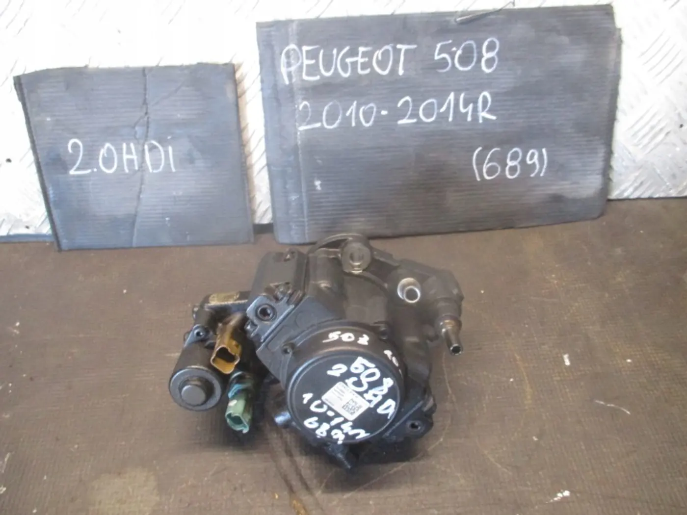 ТНВД к Peugeot 508 2011