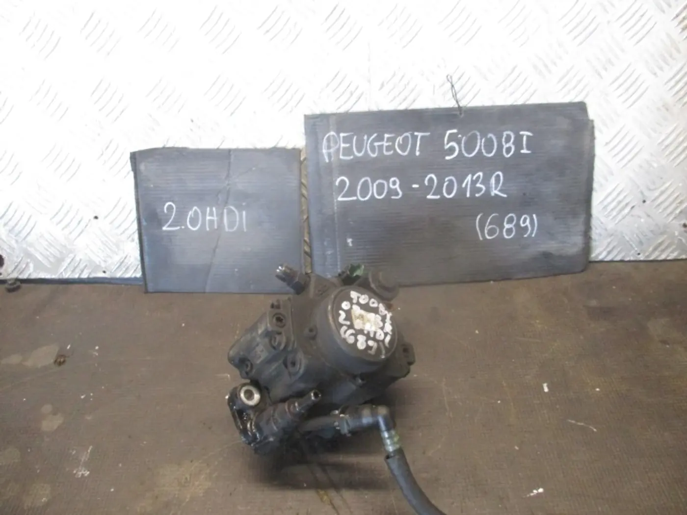 ТНВД к Peugeot 5008 2009