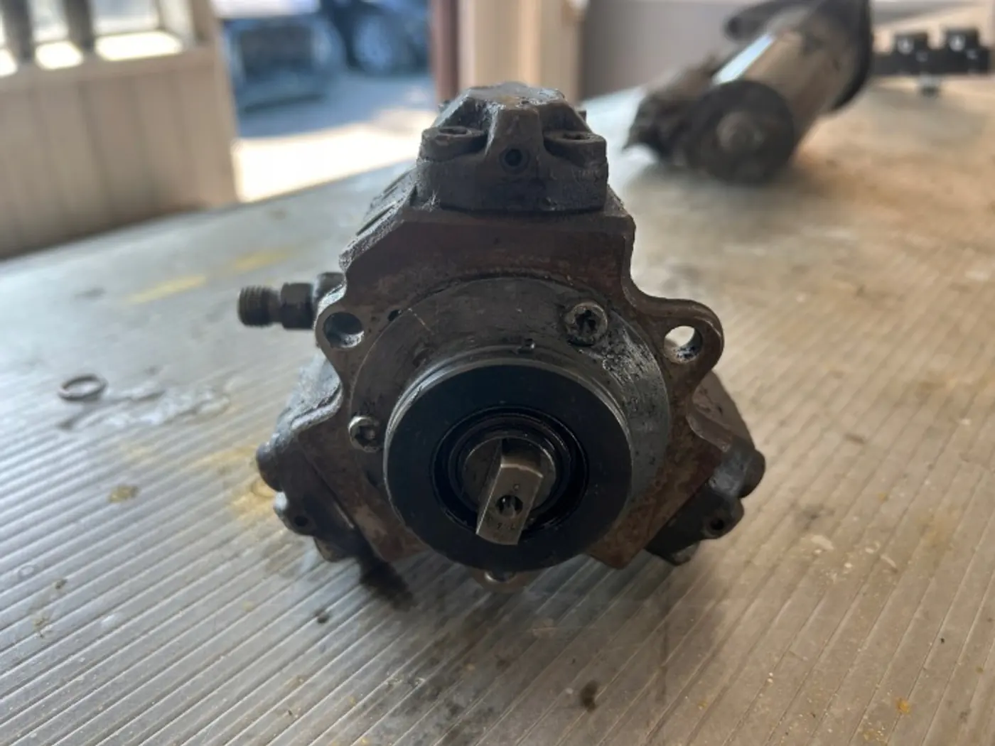 ТНВД к Opel Corsa 2006