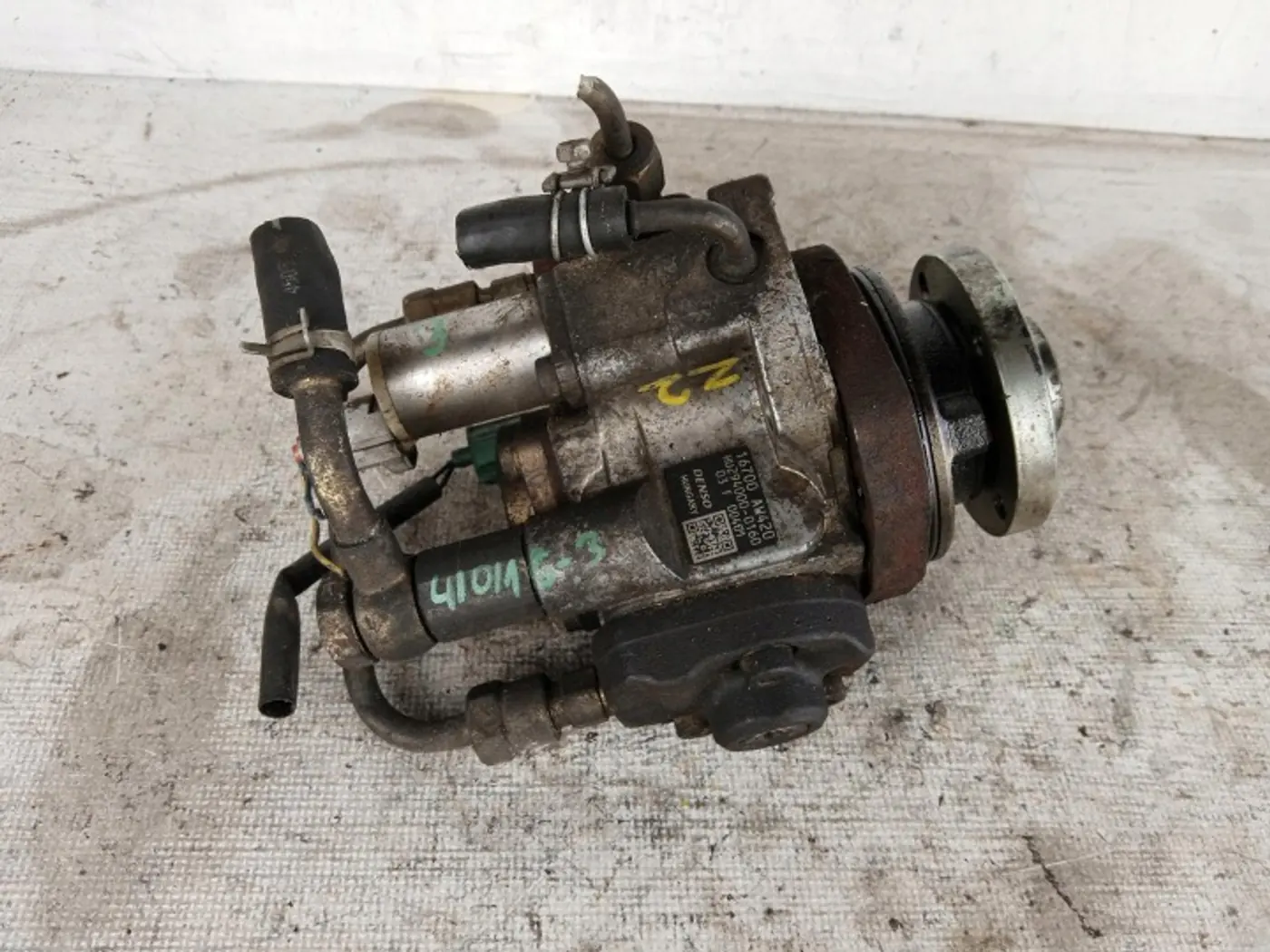 ТНВД к Nissan Primera 2002