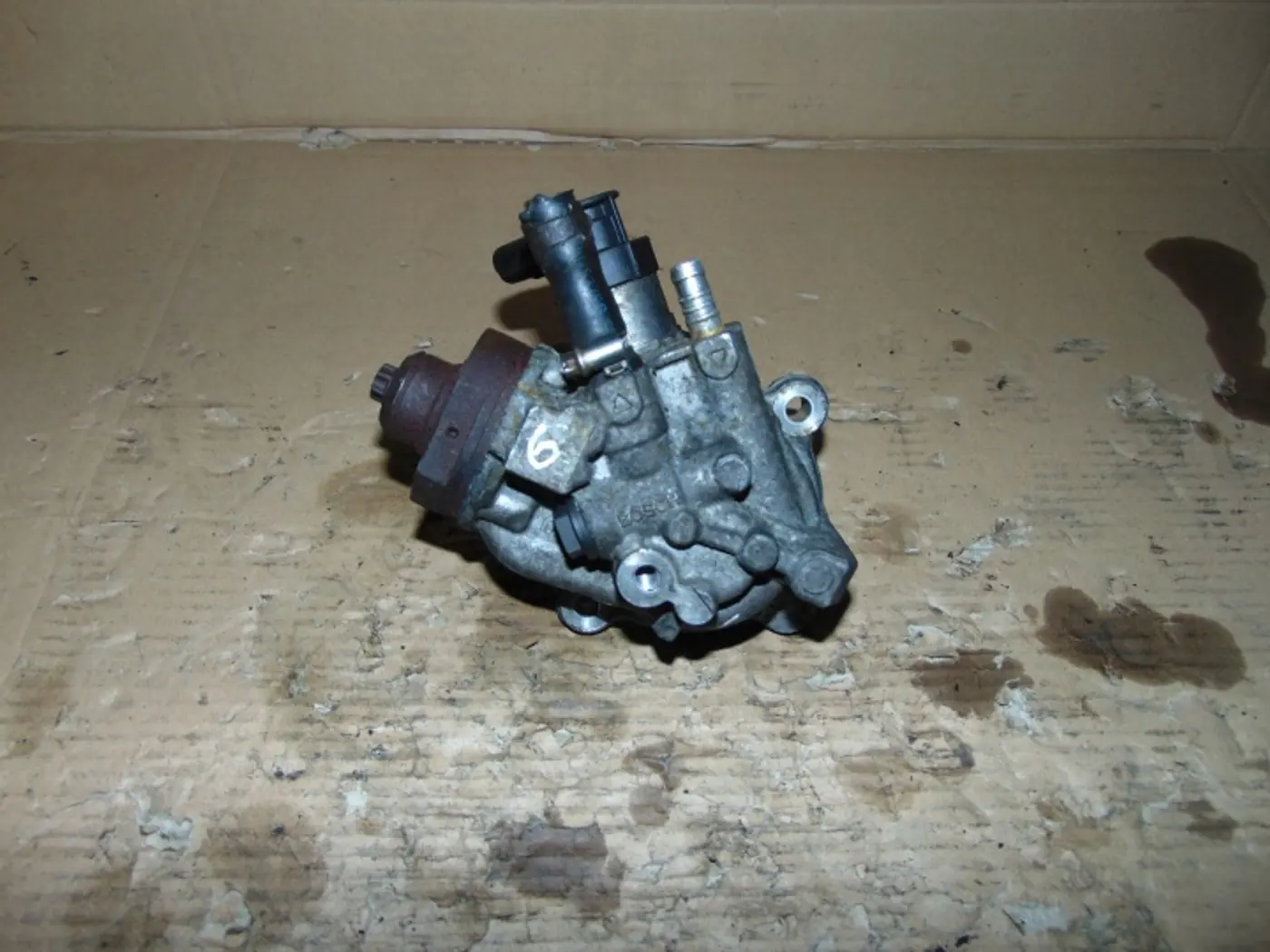 ТНВД к MINI Clubman 2007