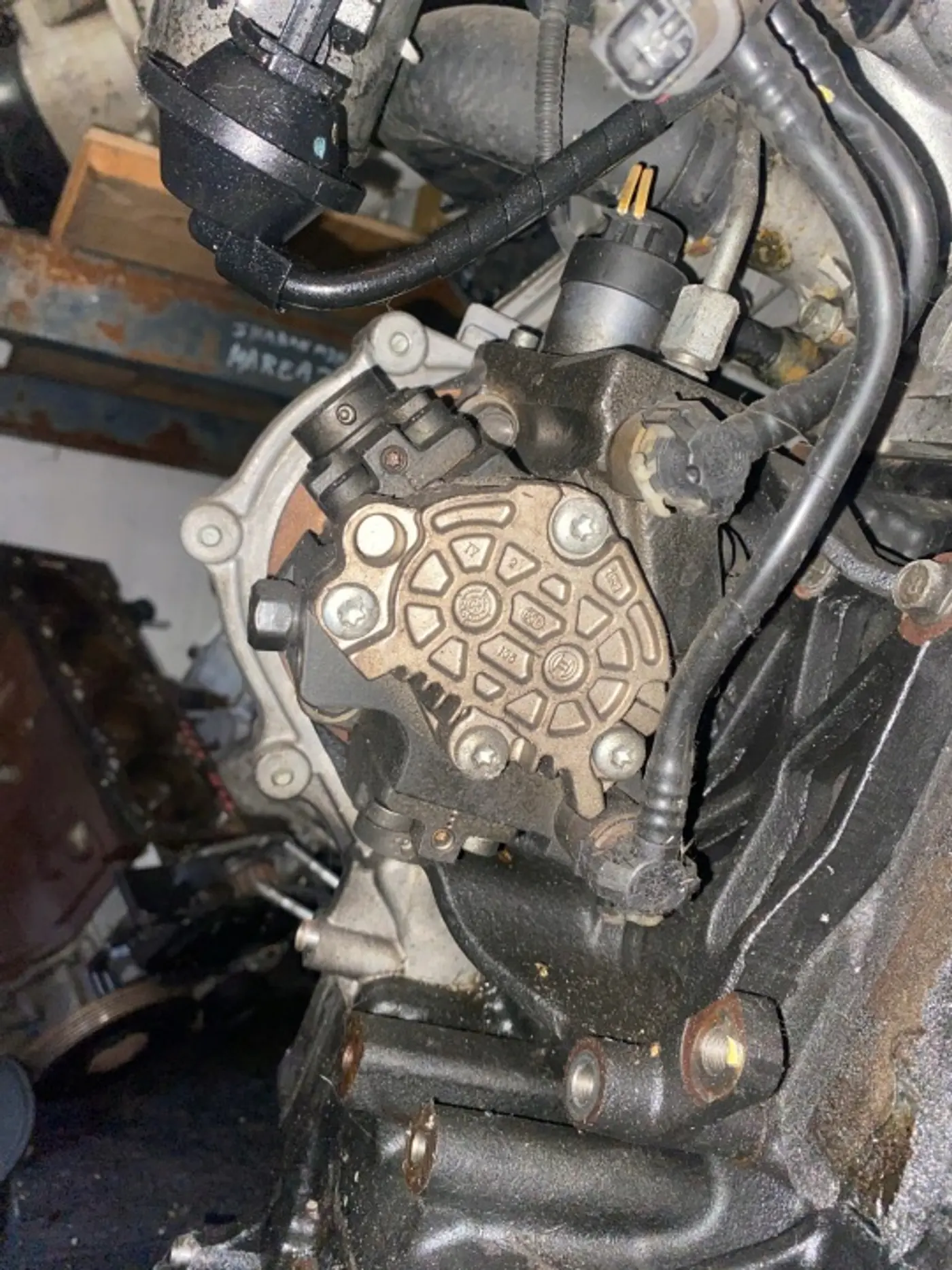 ТНВД к Kia Sorento 2002