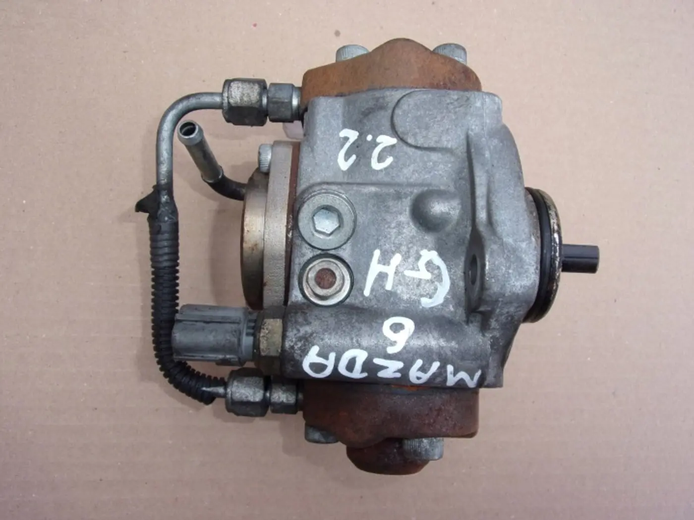 ТНВД к Mazda 2 2007