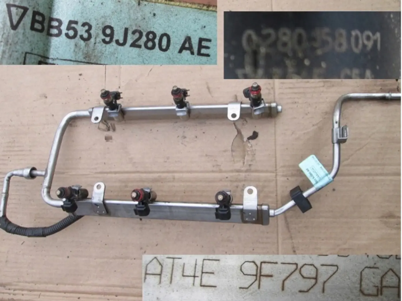 Форсунка к Ford Explorer 1995