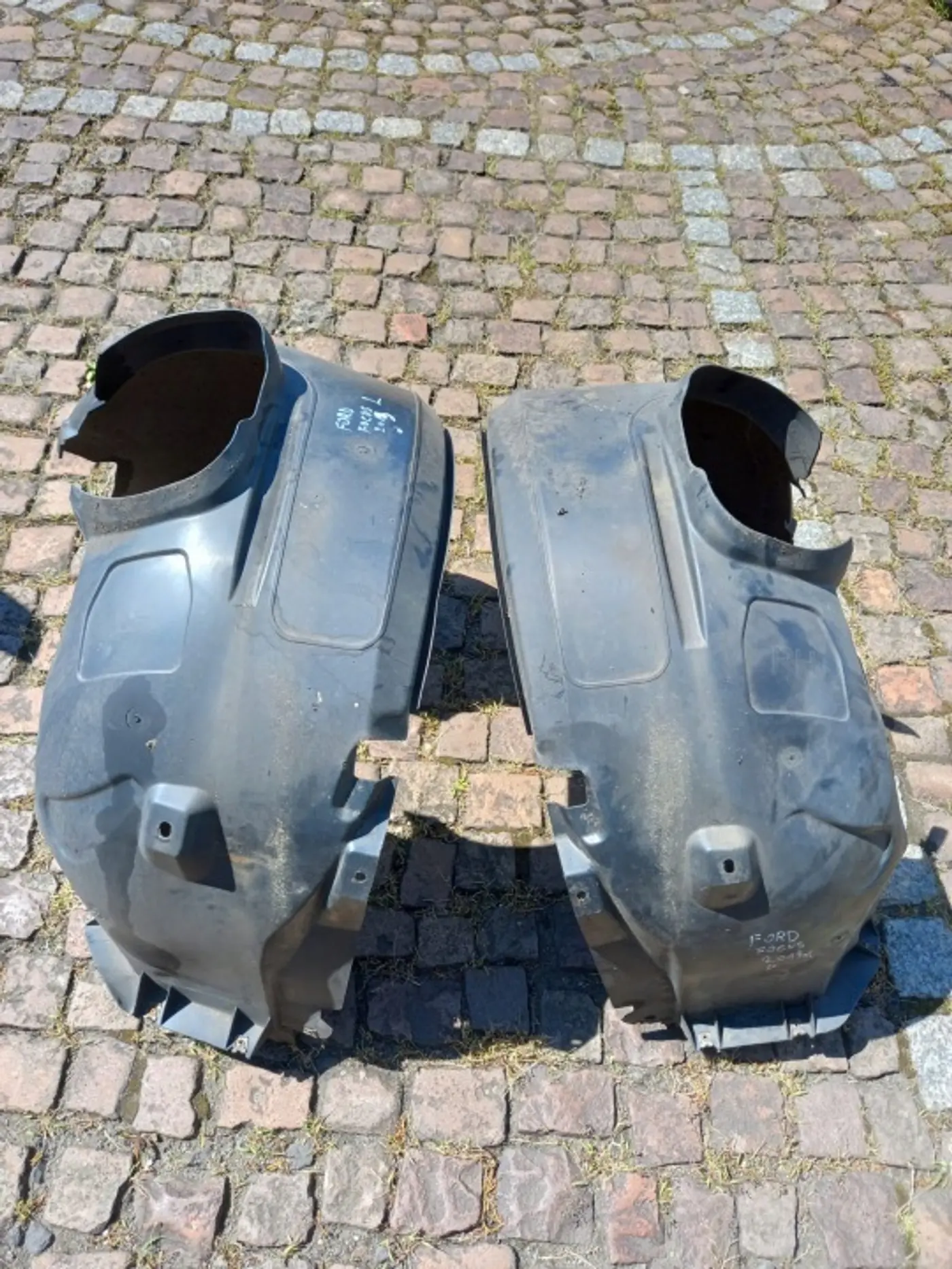 Защита арок (подкрылок) к Ford Focus 2011