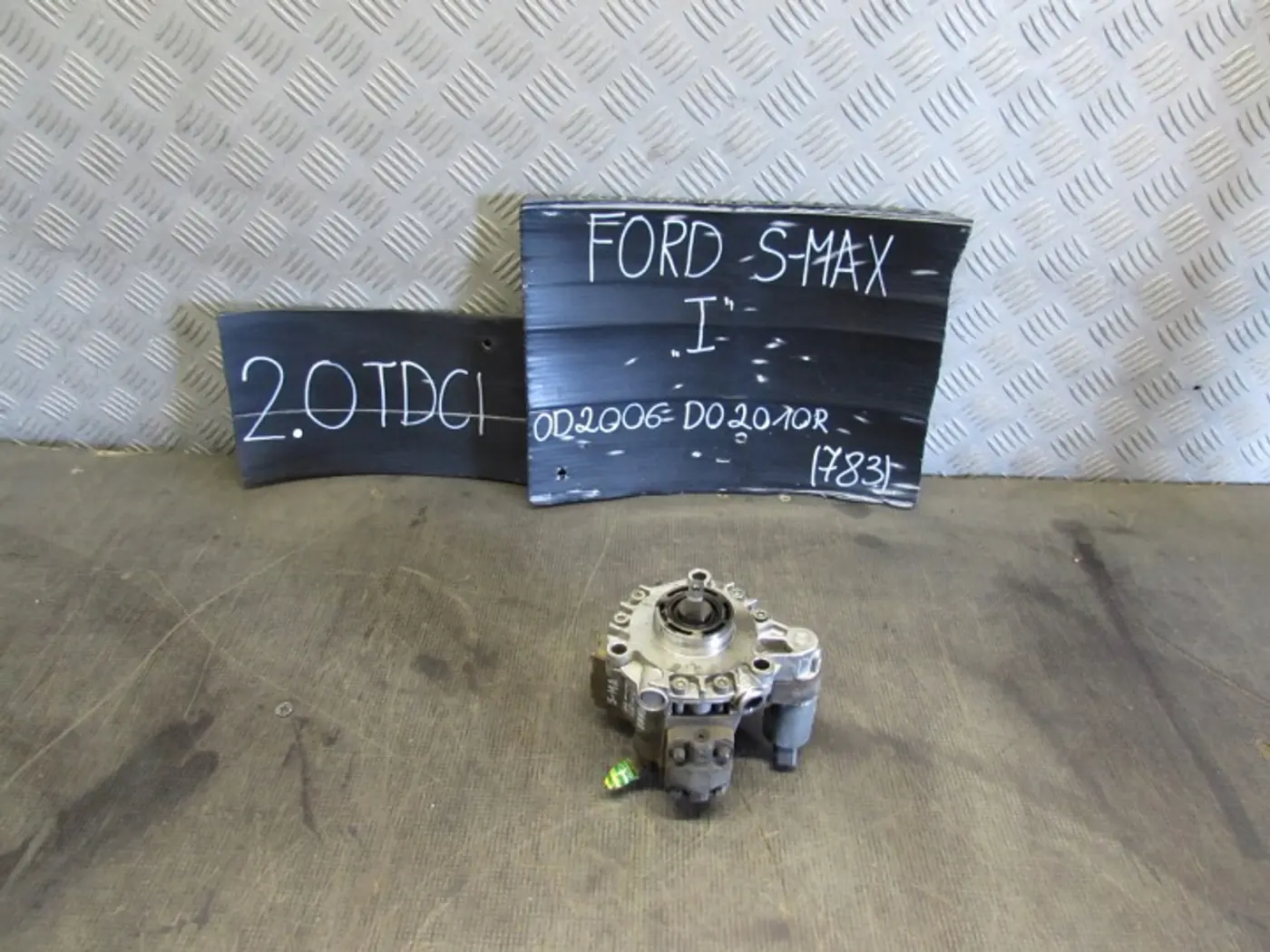 ТНВД к Ford S-MAX 2006