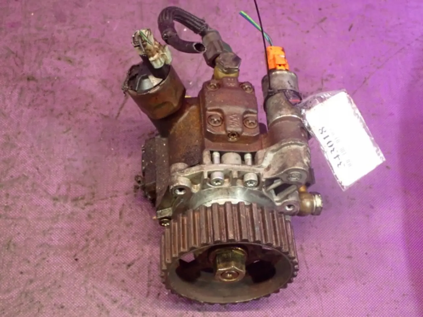 ТНВД к Ford Fiesta 2008