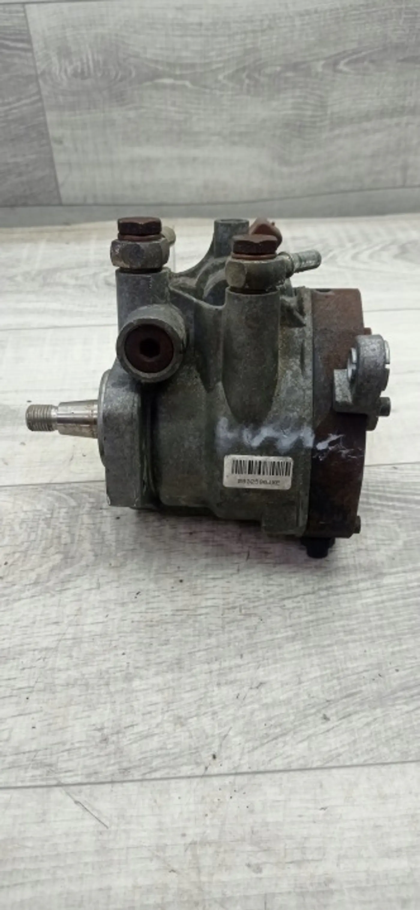 ТНВД к Ford Fiesta 2008