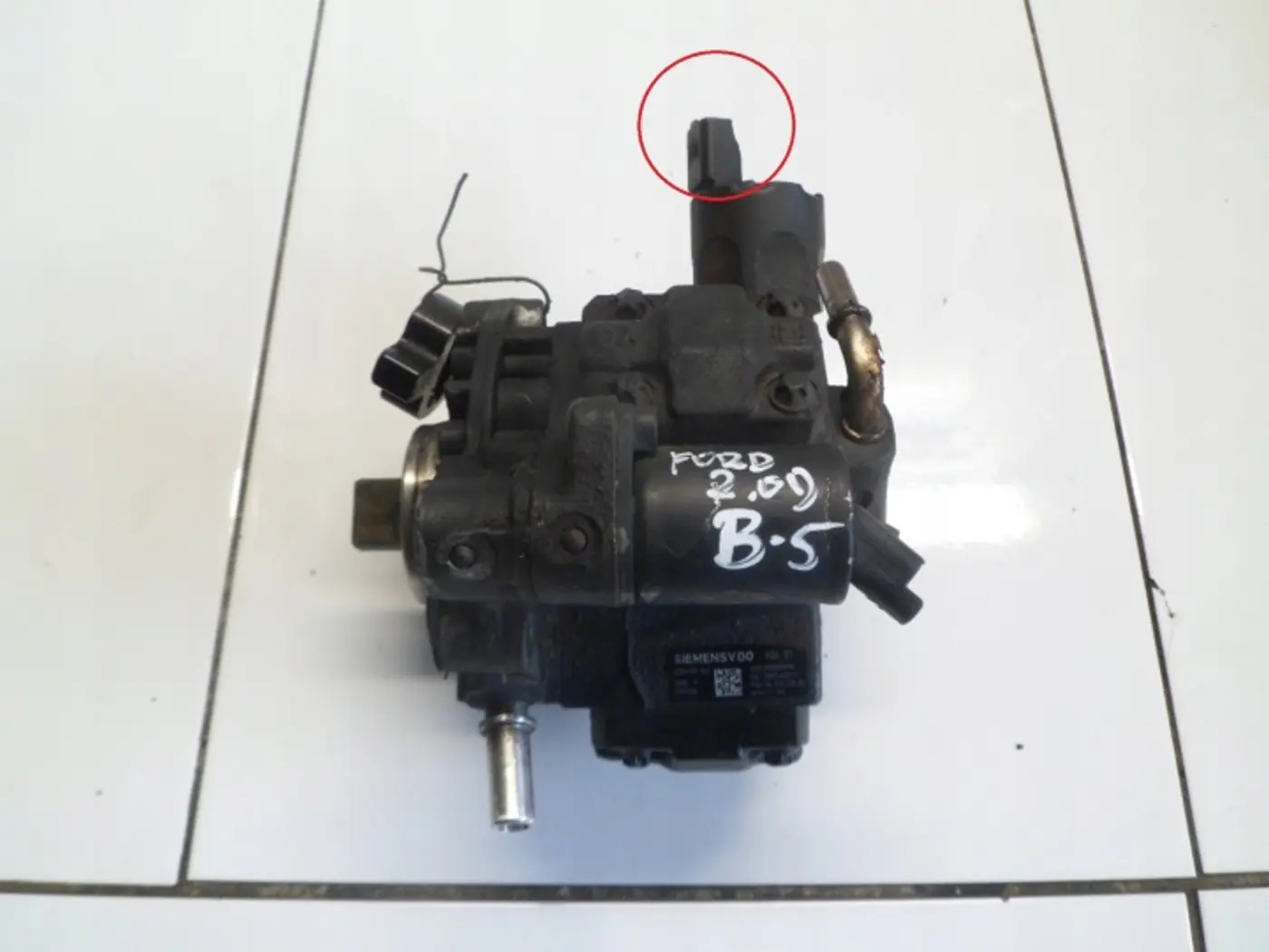 ТНВД к Ford S-MAX 2015