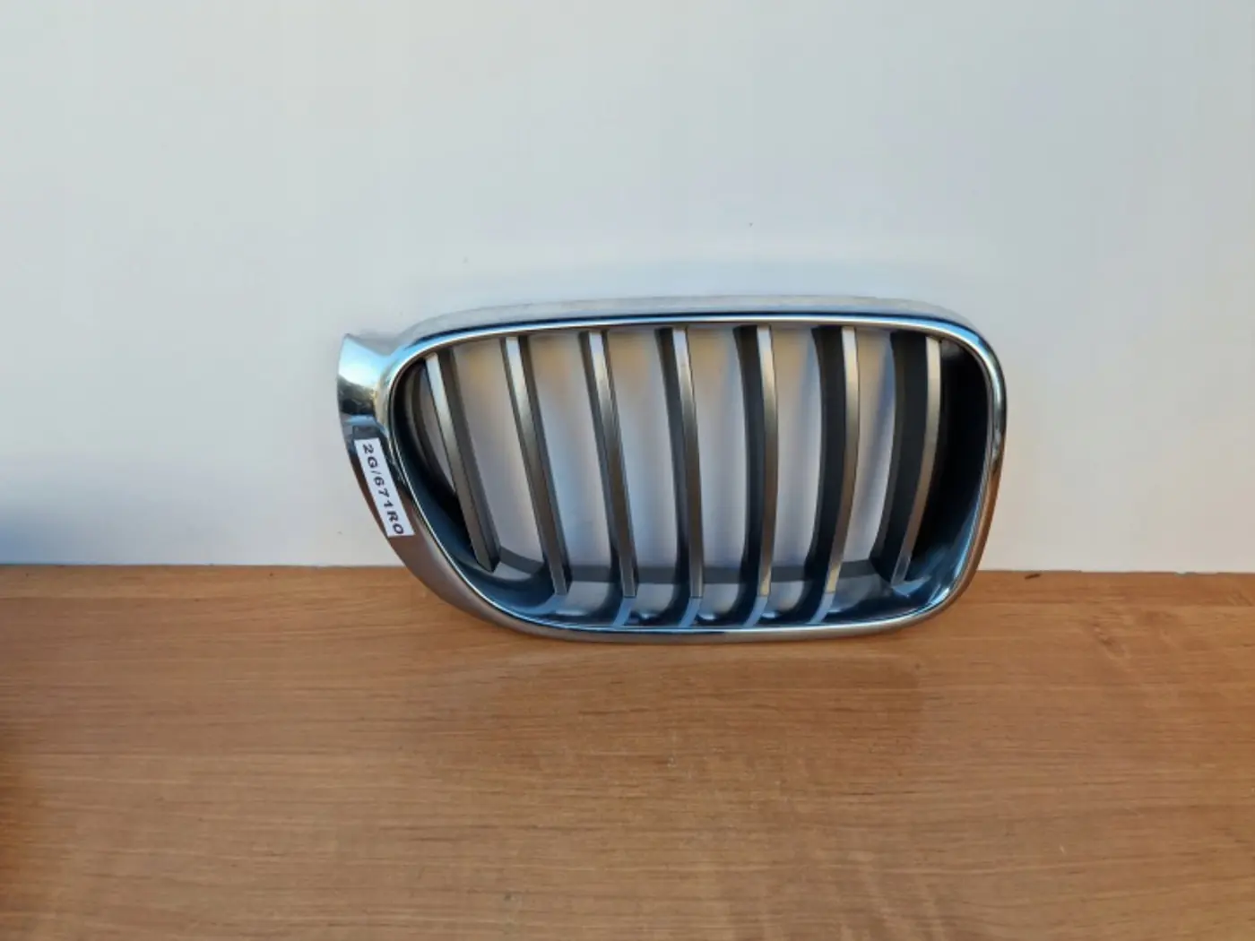 Решетка радиатора к BMW X4 2014