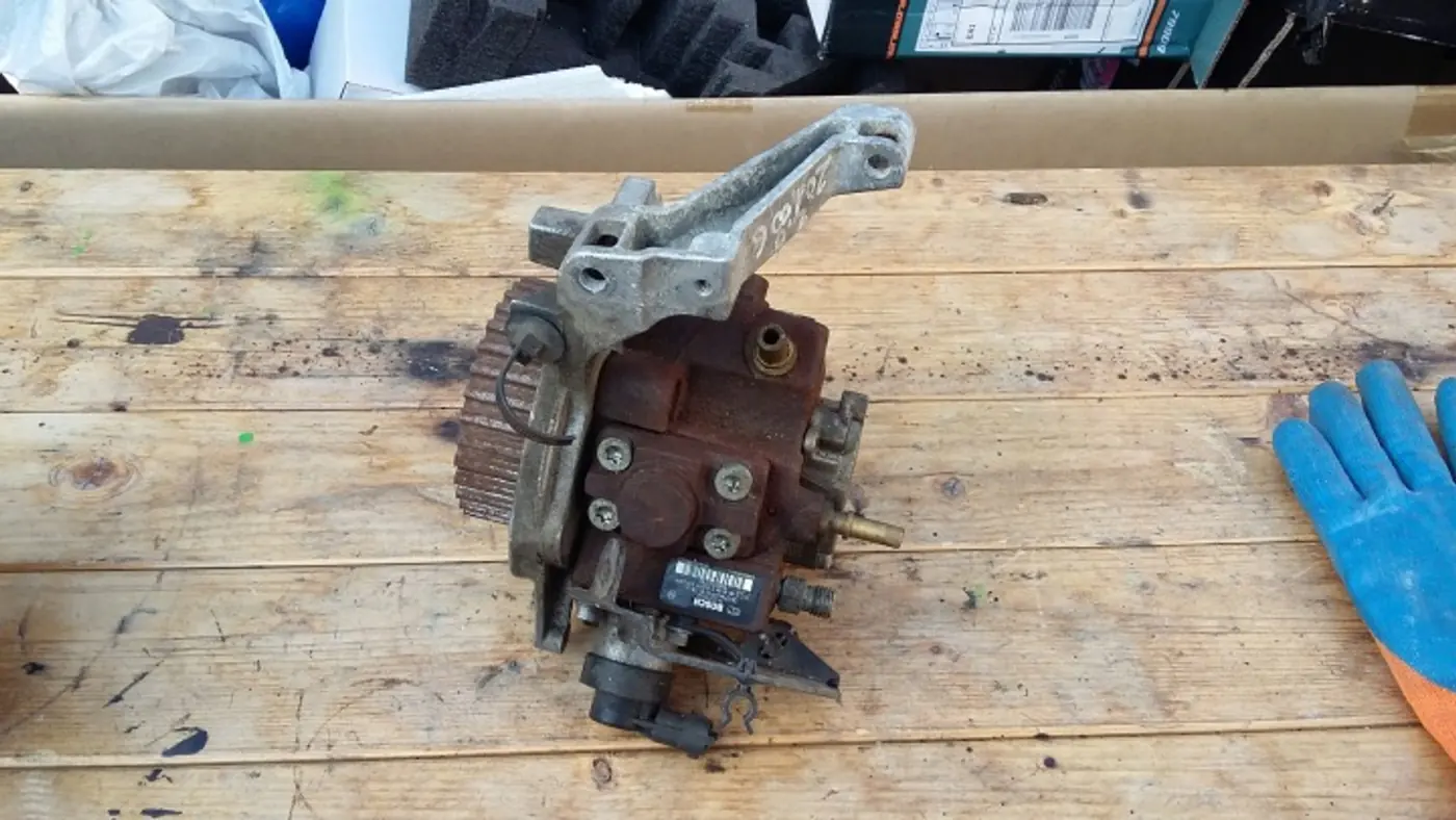 ТНВД к Ford C-MAX 2003