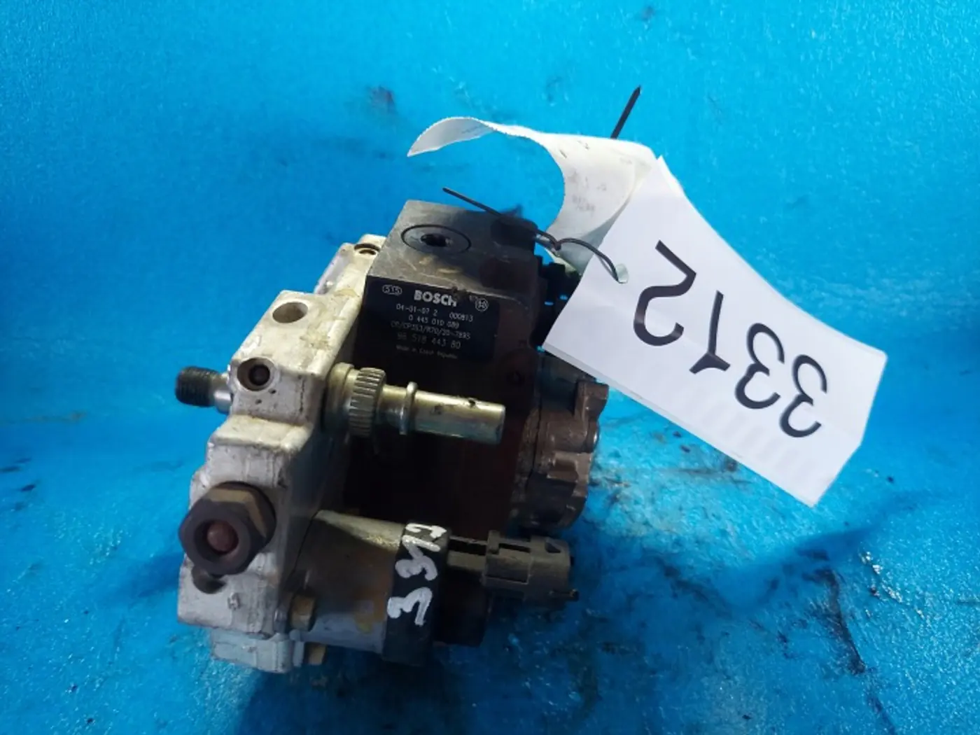 ТНВД к Ford C-MAX 2010