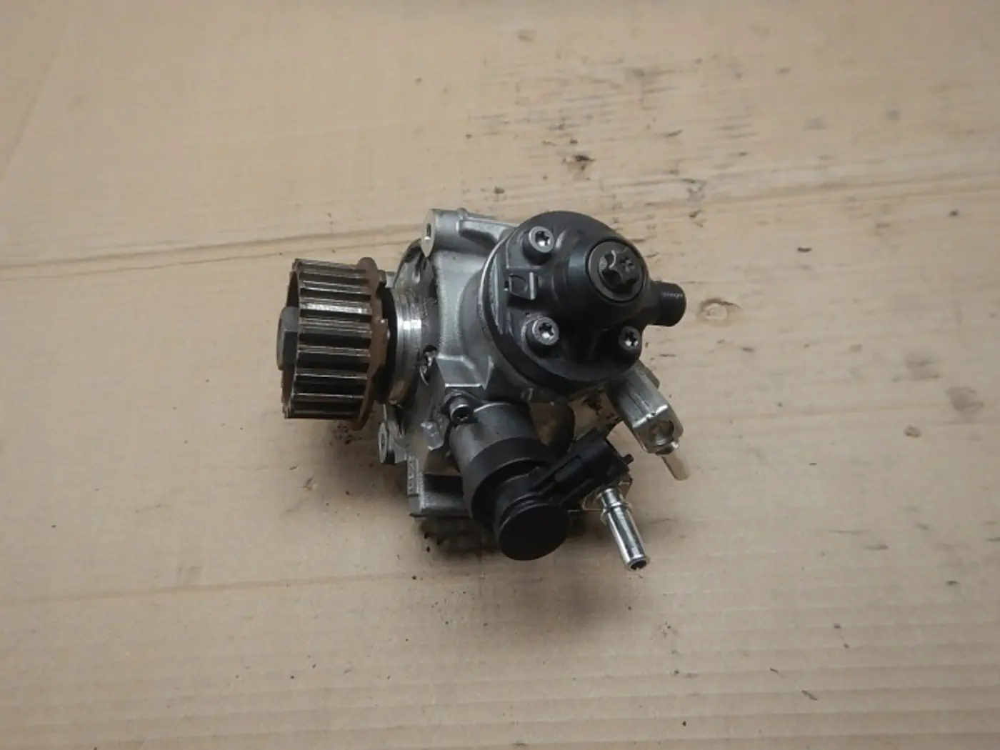 ТНВД к Ford Fiesta 2001