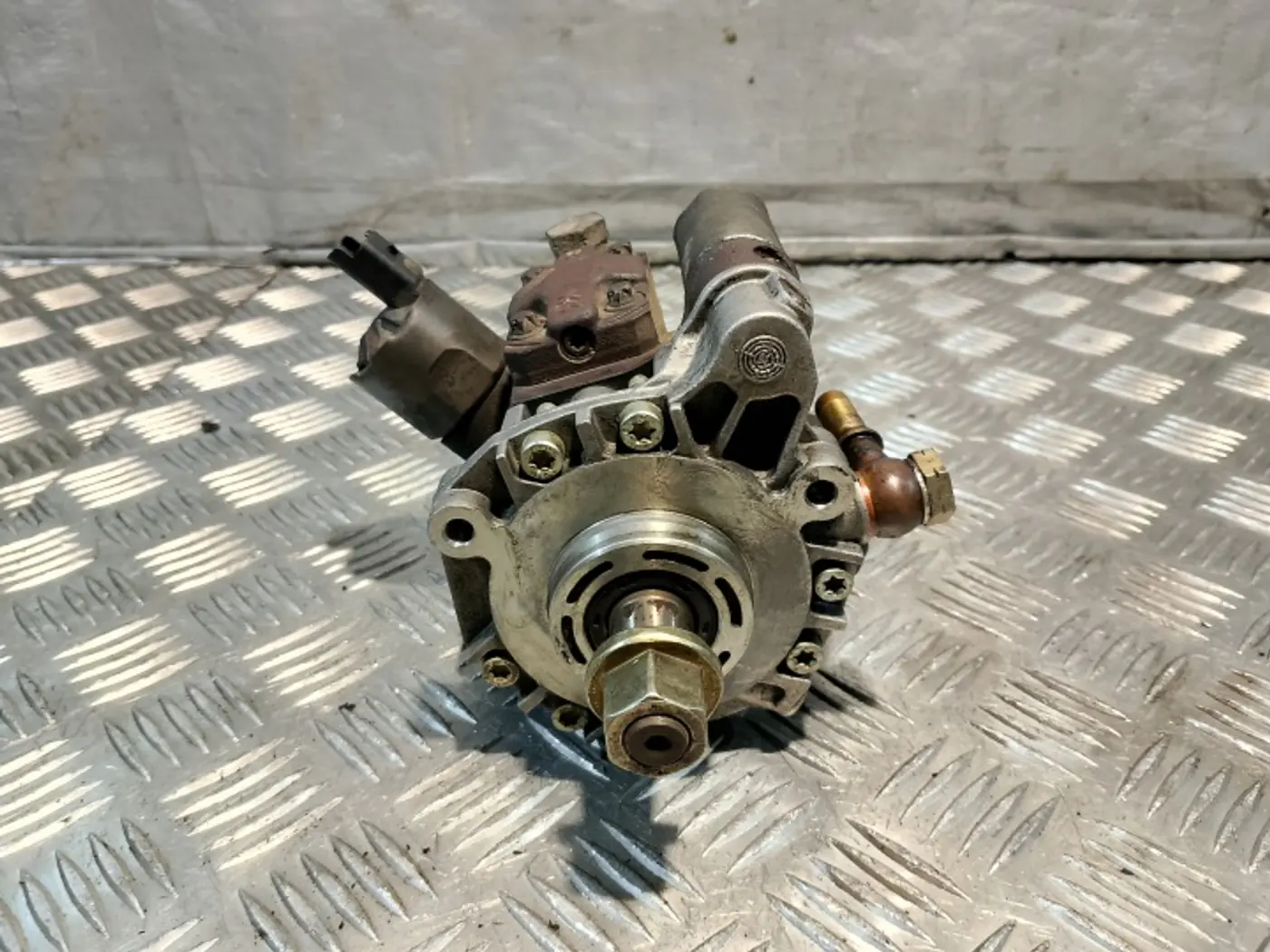 ТНВД к Ford Fiesta 2001