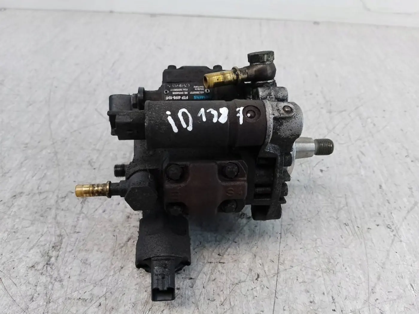 ТНВД к Ford Fiesta 2001