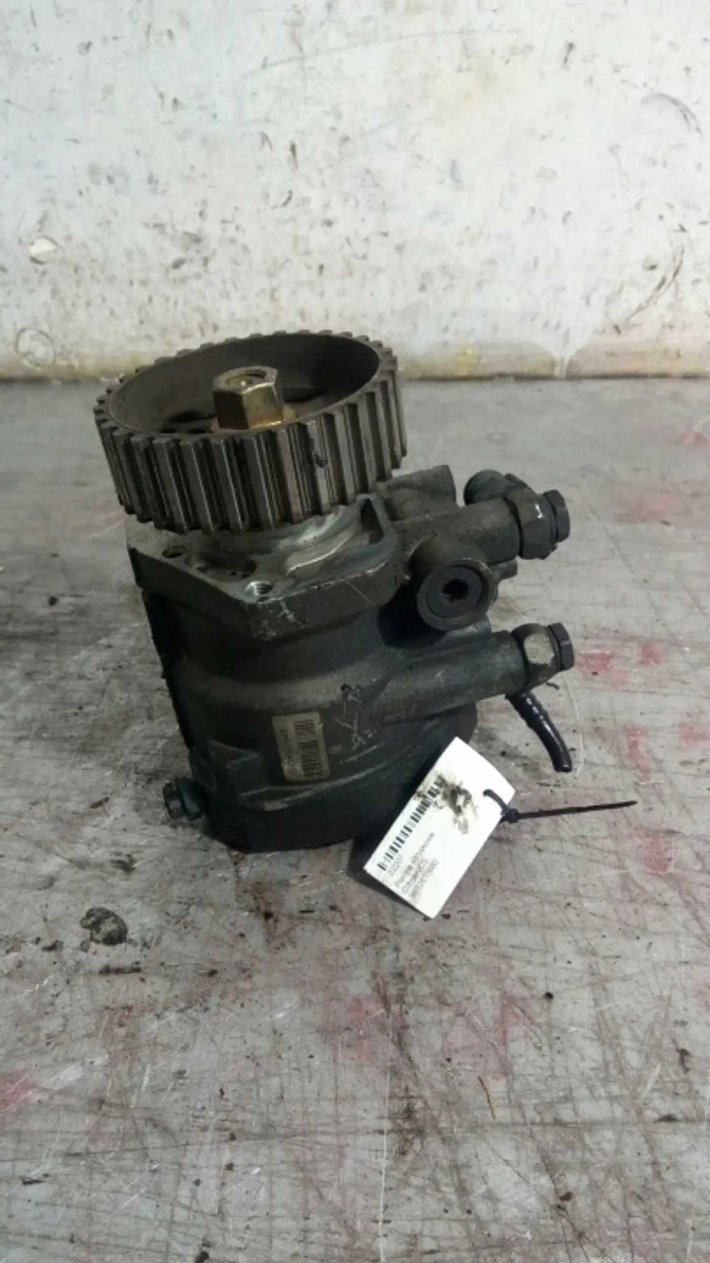 ТНВД к Citroen C3 2002