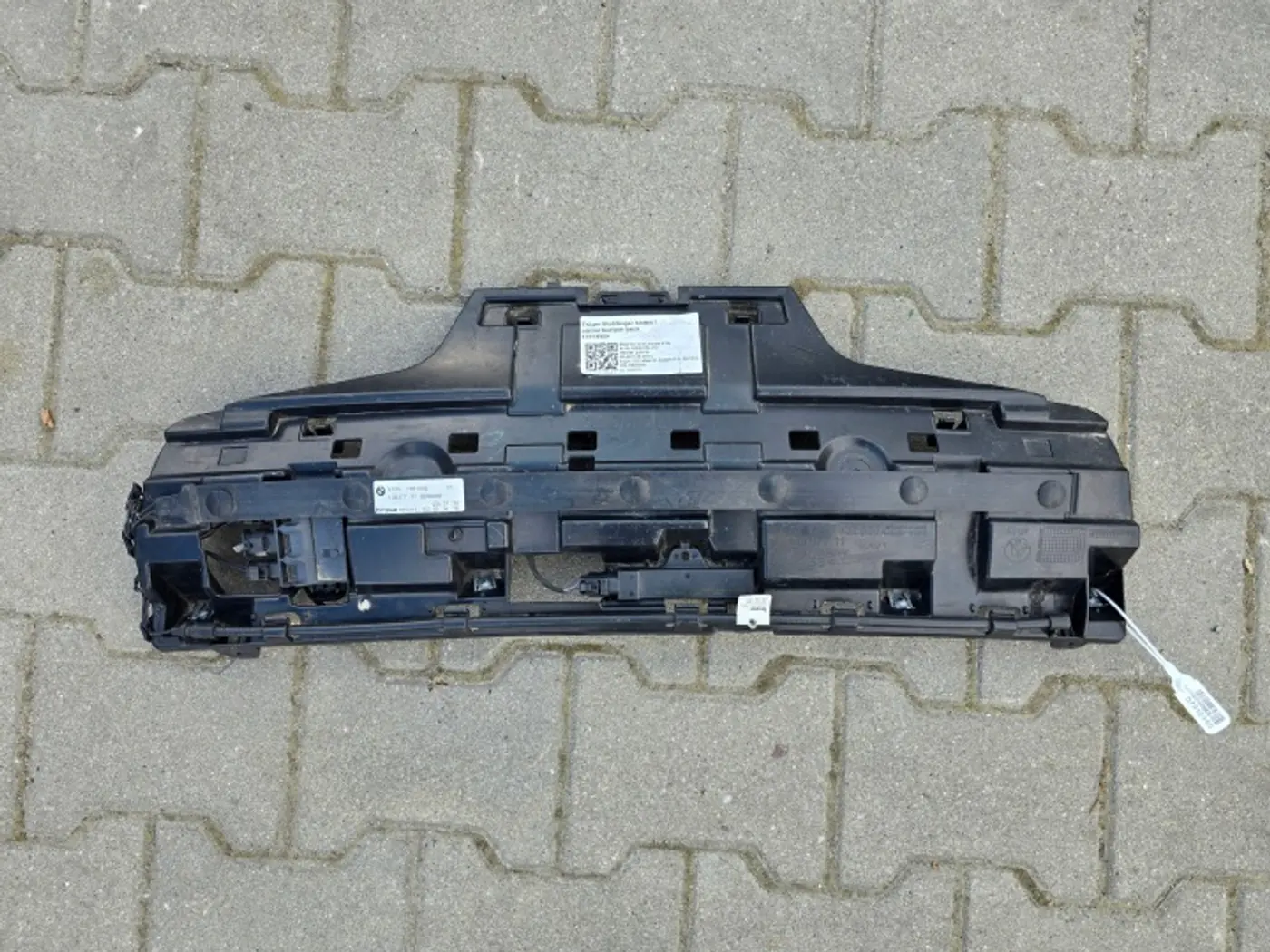 Кронштейн крепления бампера к BMW 4 series 2013