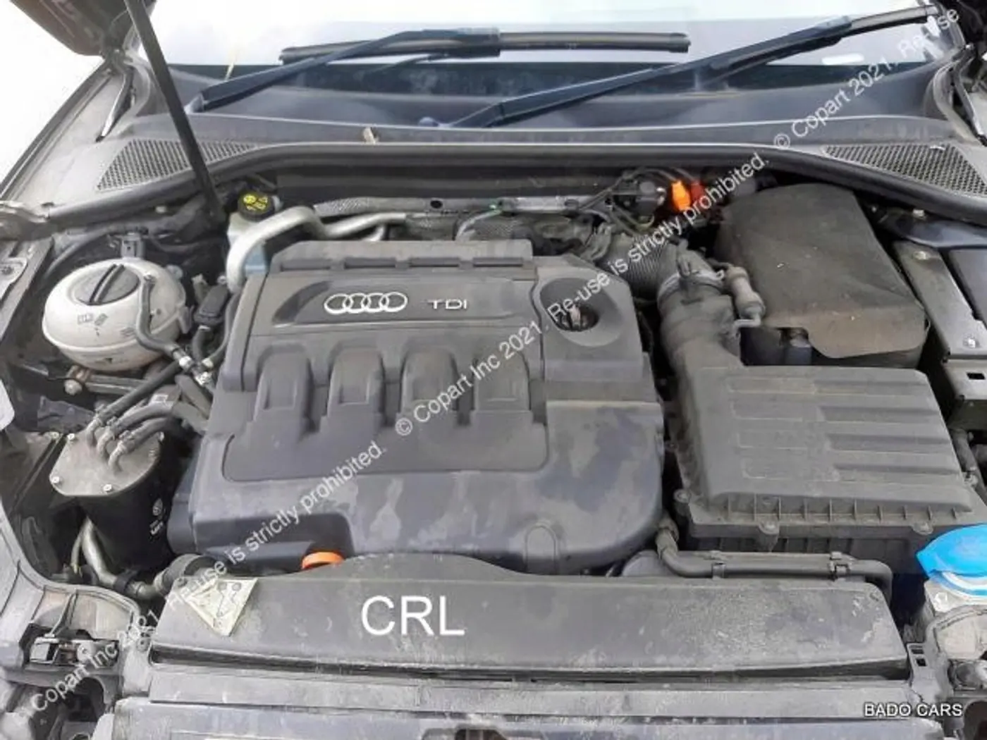 Форсунка к Audi A3 2012