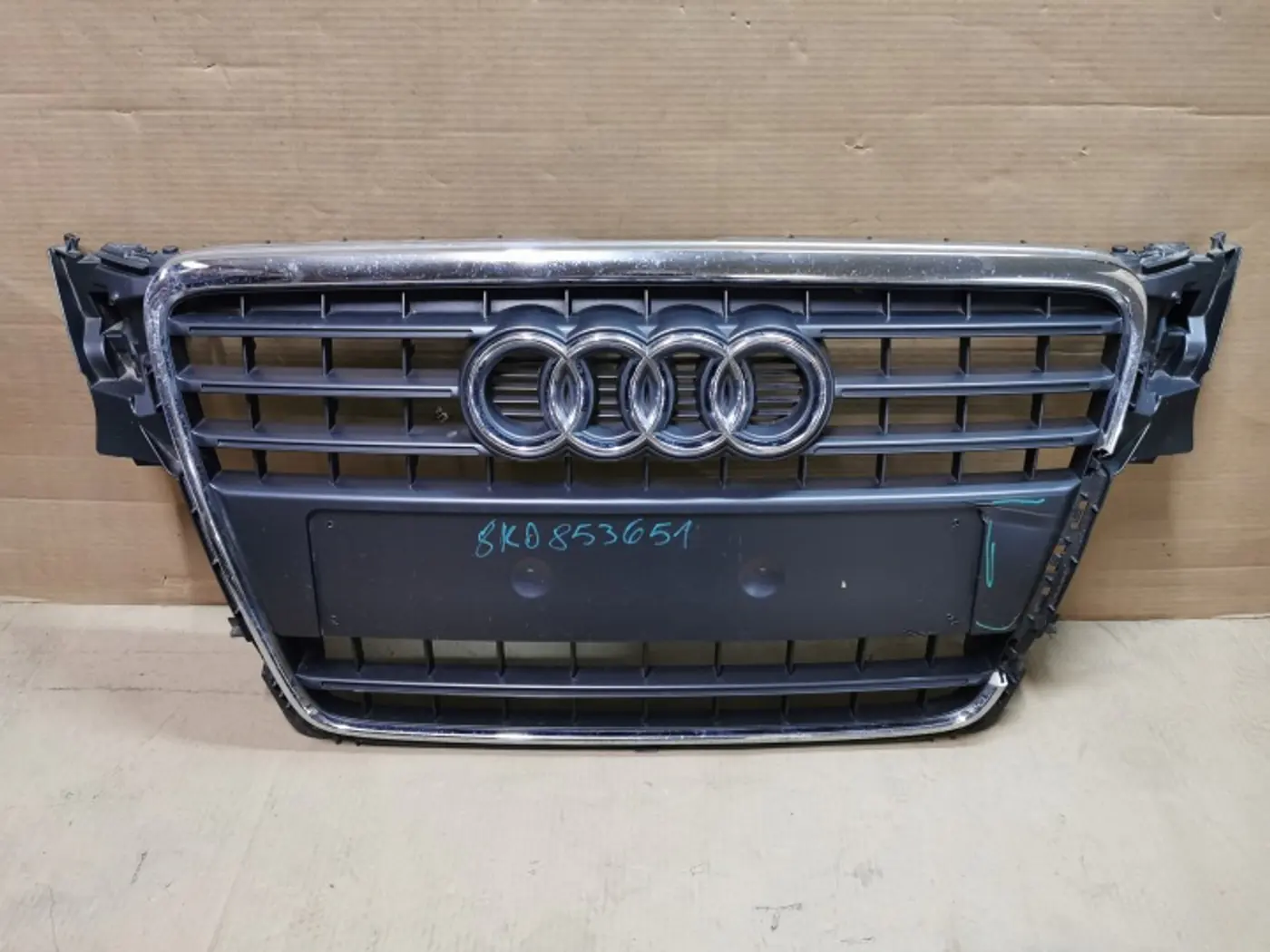 Решетка радиатора к Audi S4 2009