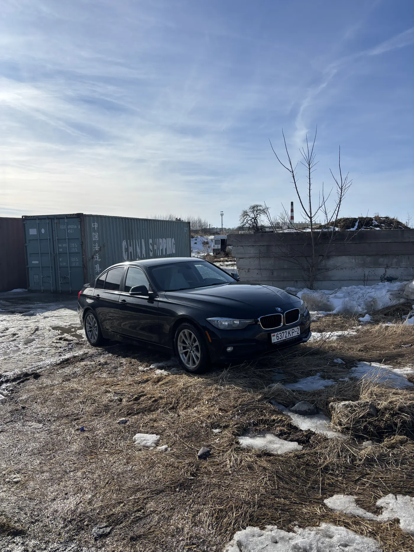 BMW 3 series VI (F3x) Рестайлинг, 2016