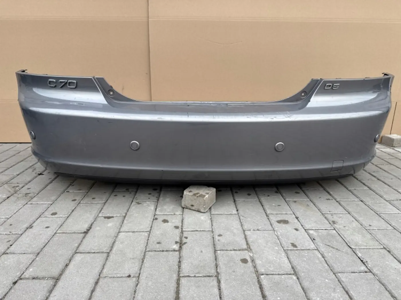 Бампер задний к Volvo C70 2005