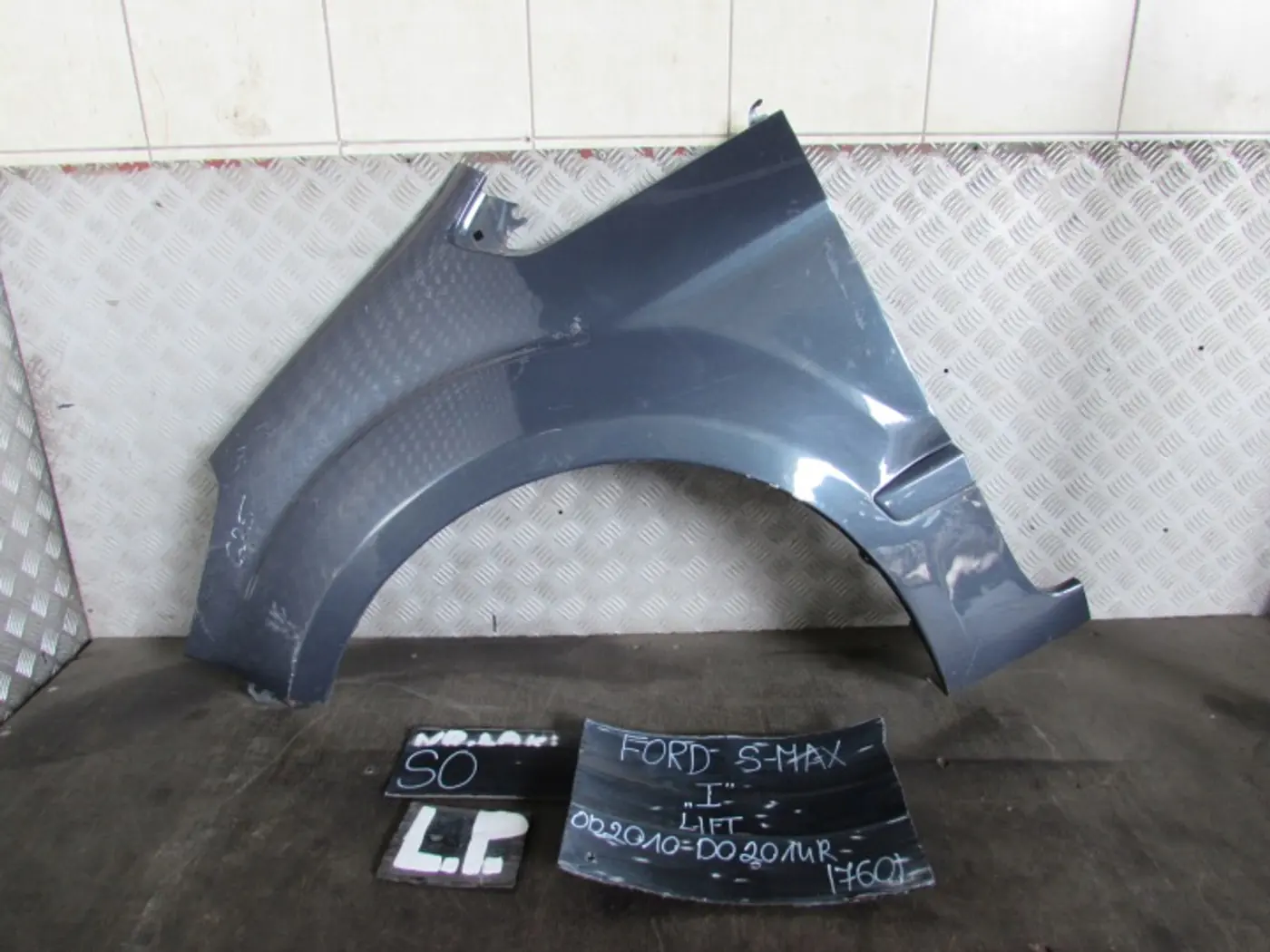 Крыло переднее левое к Ford S-MAX 2010