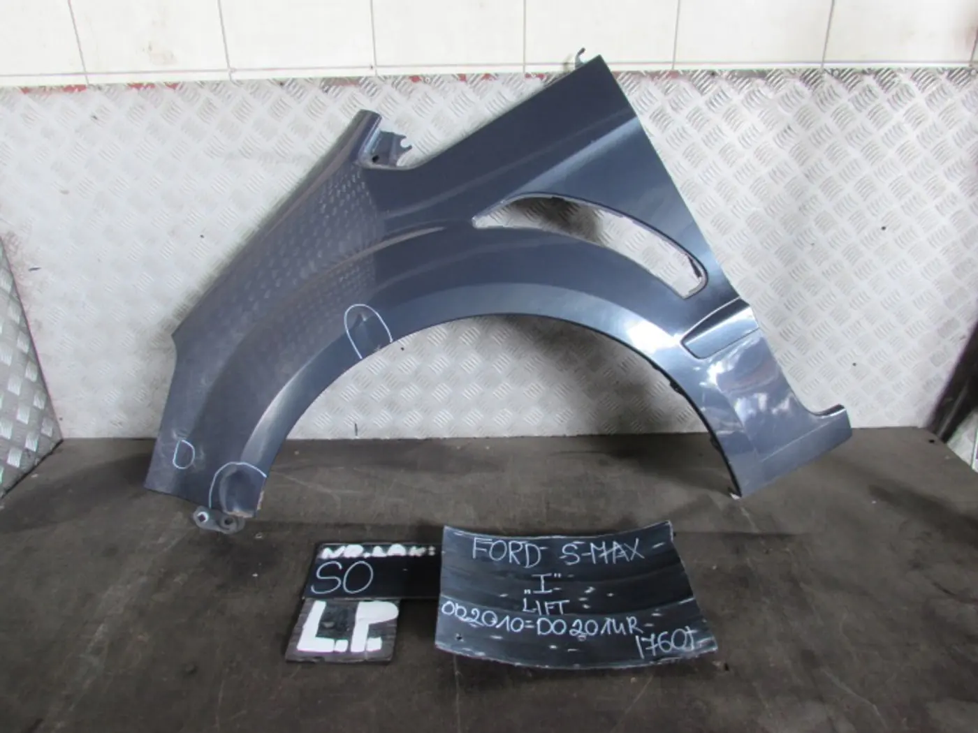 Крыло переднее левое к Ford S-MAX 2010