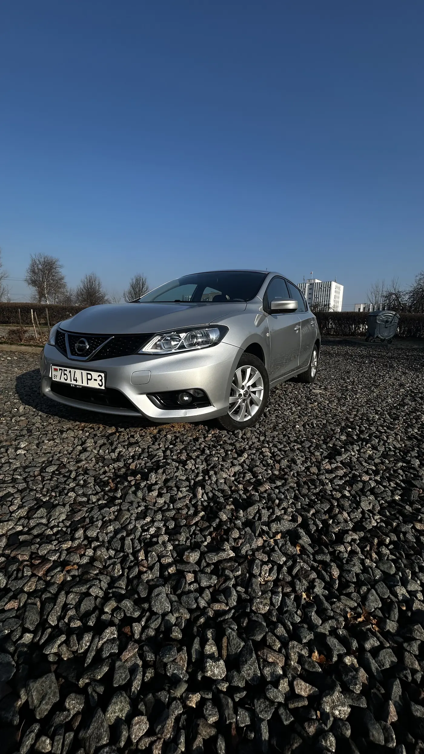 Nissan Tiida II, 2015
