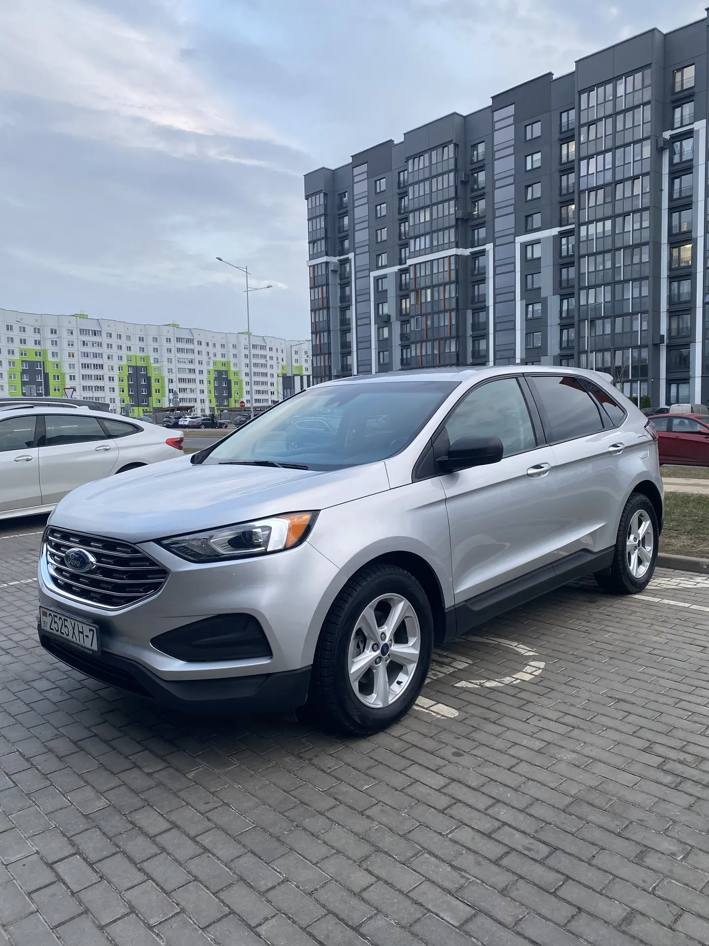 Ford Edge II Рестайлинг, 2019
