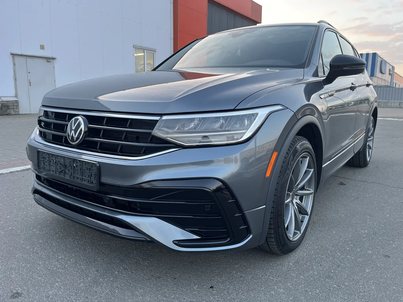 Volkswagen Tiguan II Рестайлинг, 2022