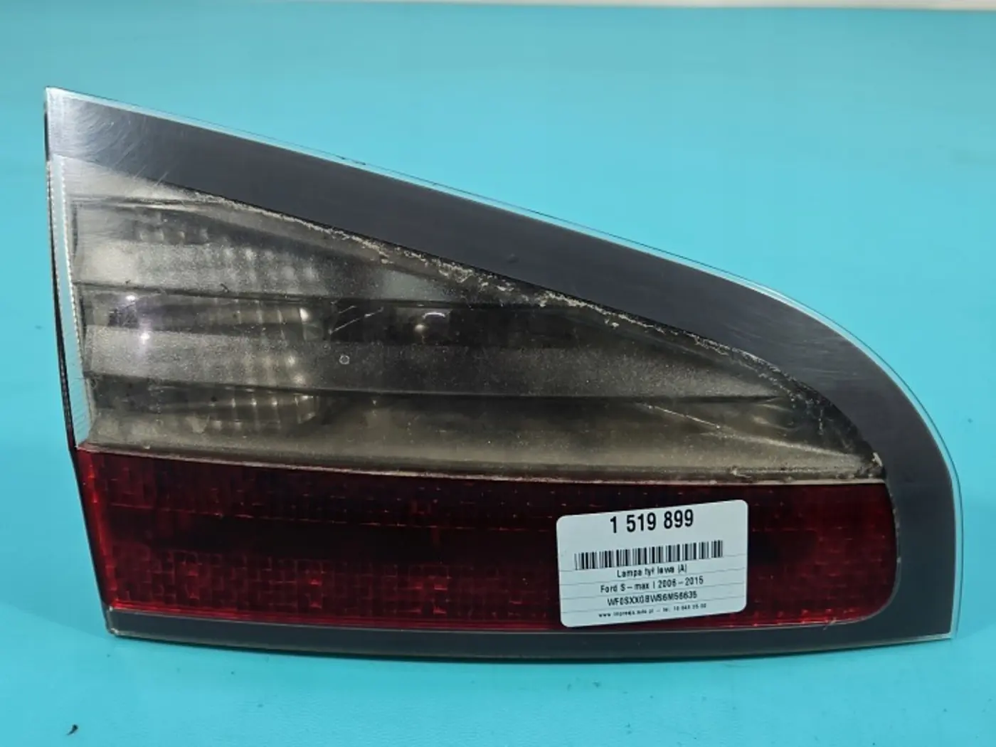 Фонарь задний левый к Ford S-MAX 2006