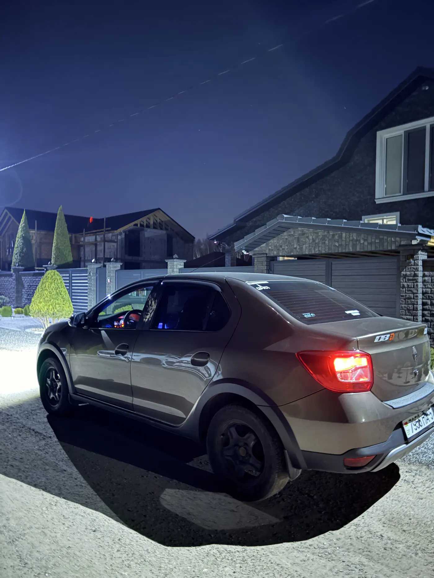 Renault Logan II Рестайлинг, 2019