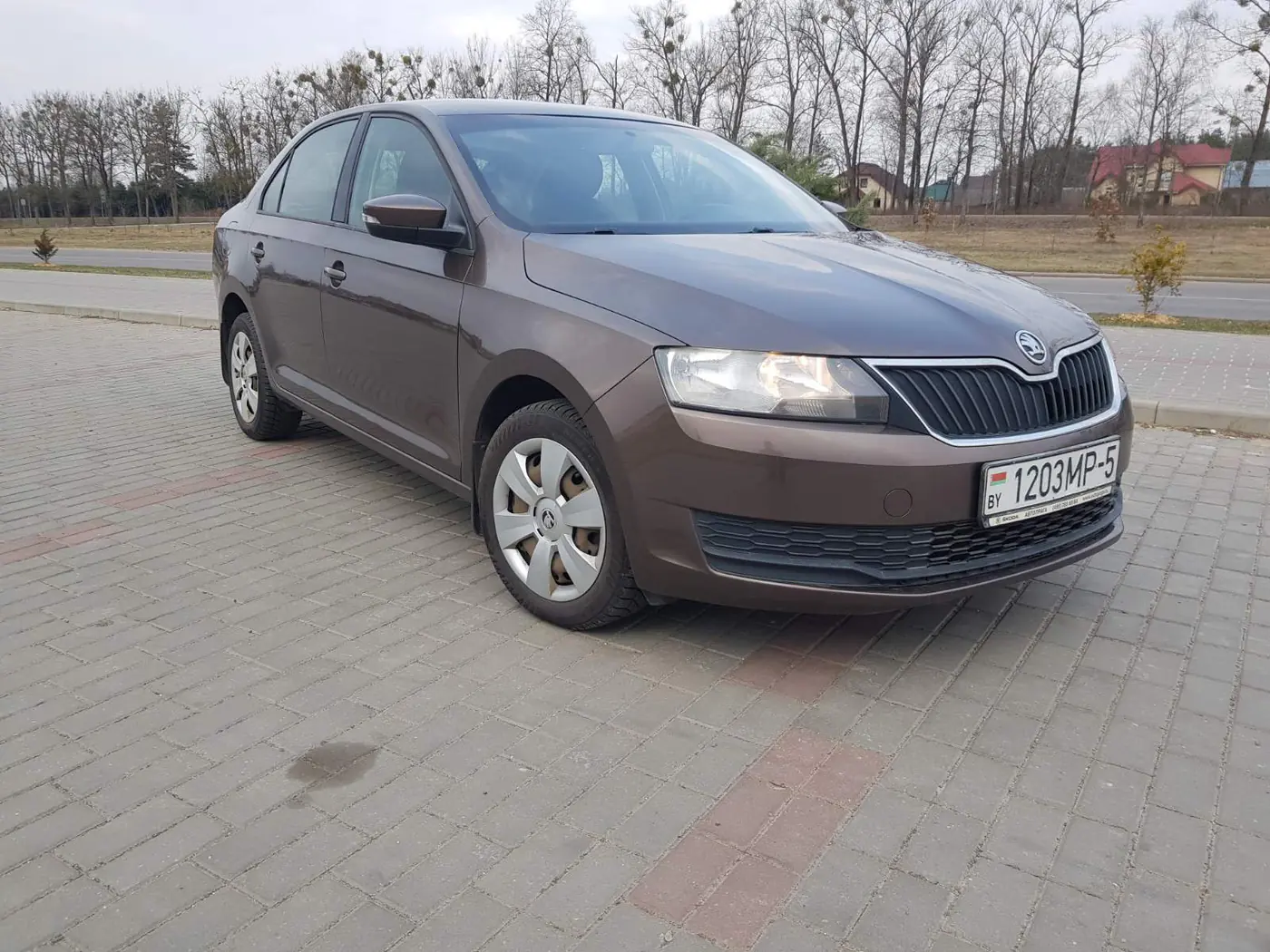 Skoda Rapid I Рестайлинг, 2018