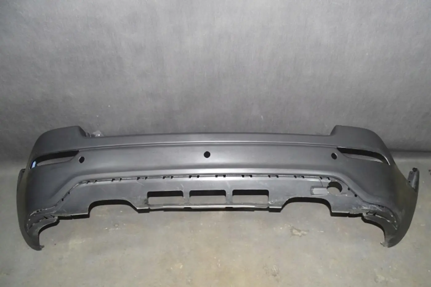 Бампер задний к Chevrolet Captiva 2013