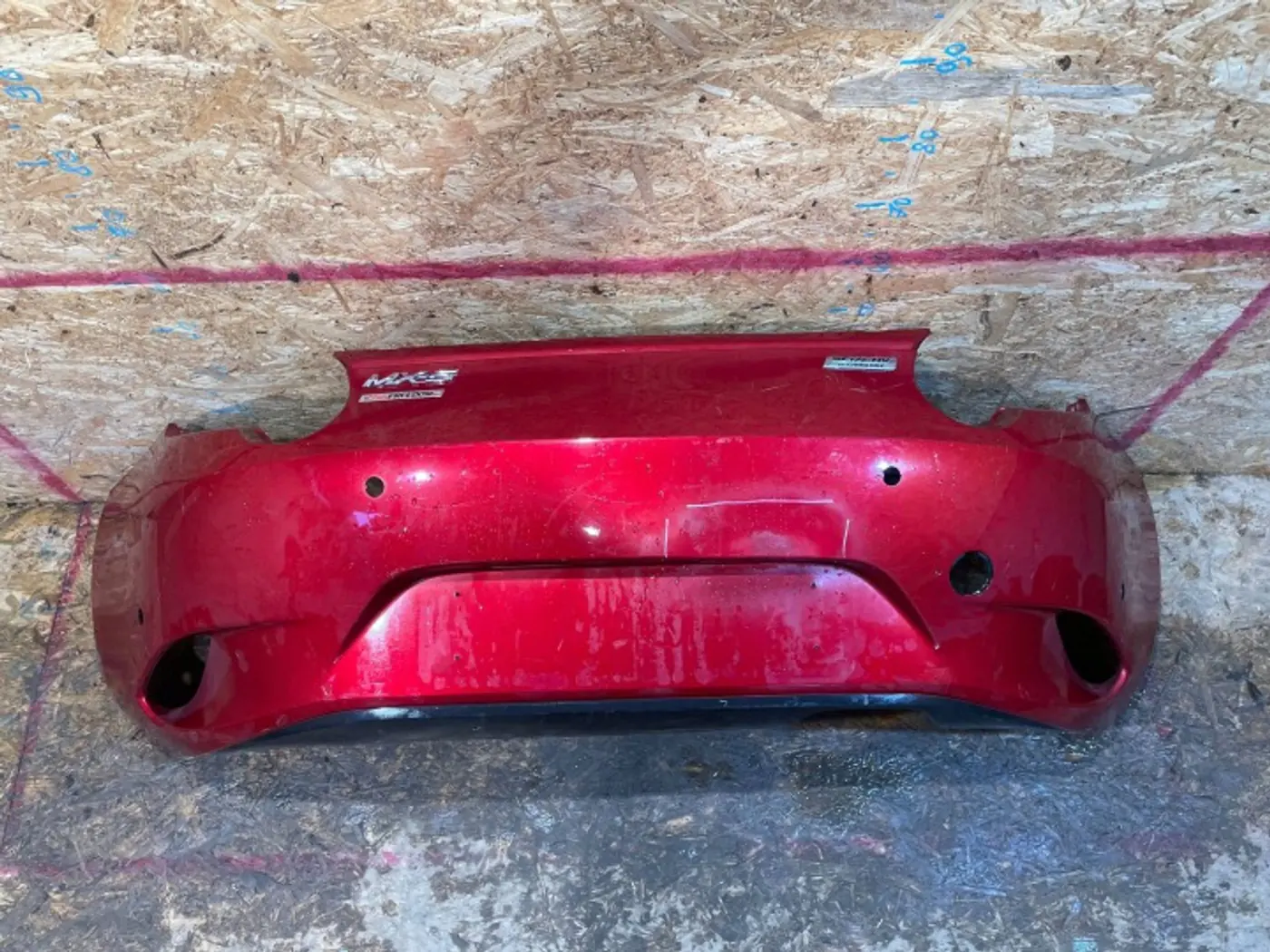 Бампер задний к Mazda MX-5 2015