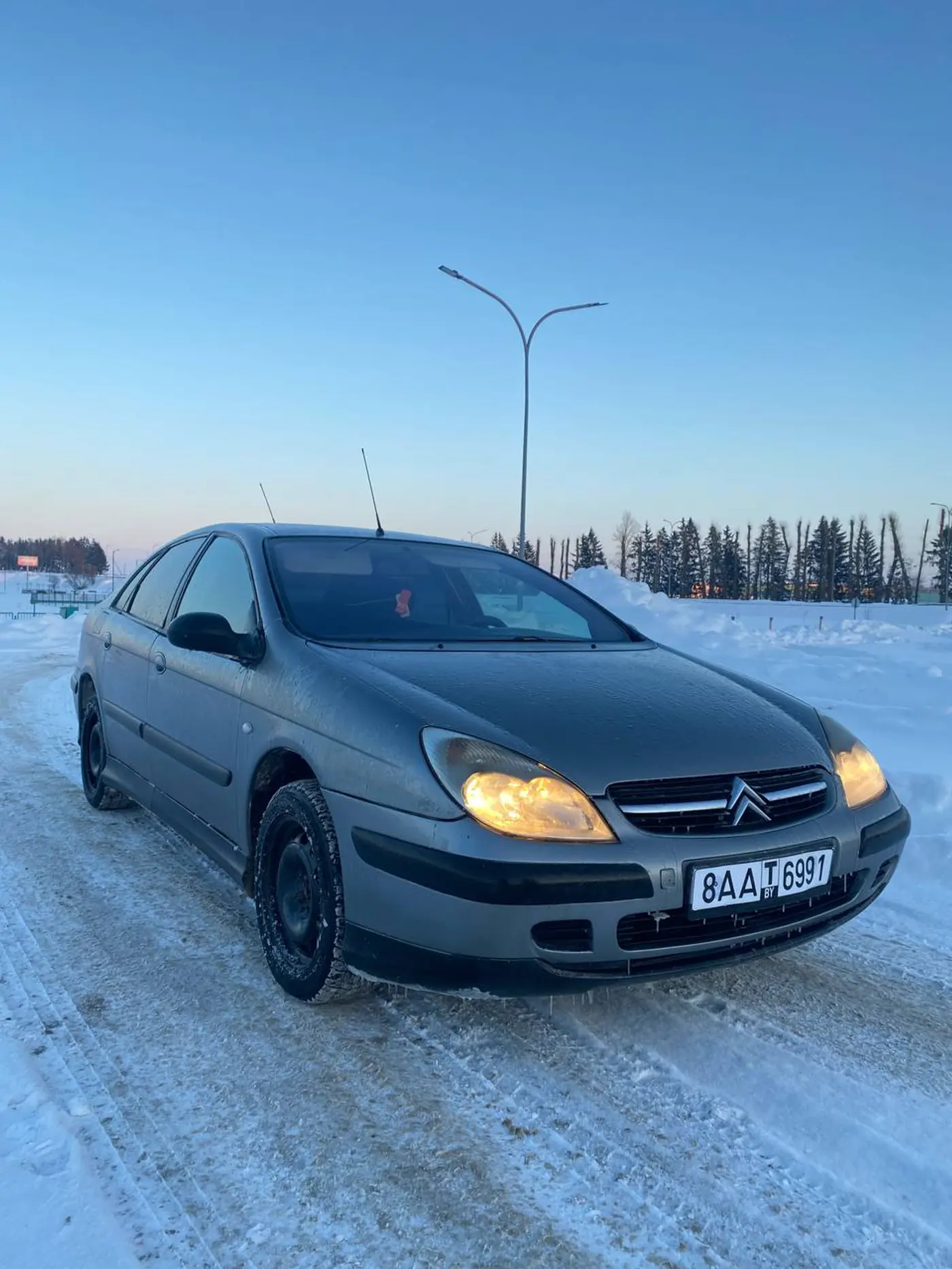 Citroen C5 I, 2004
