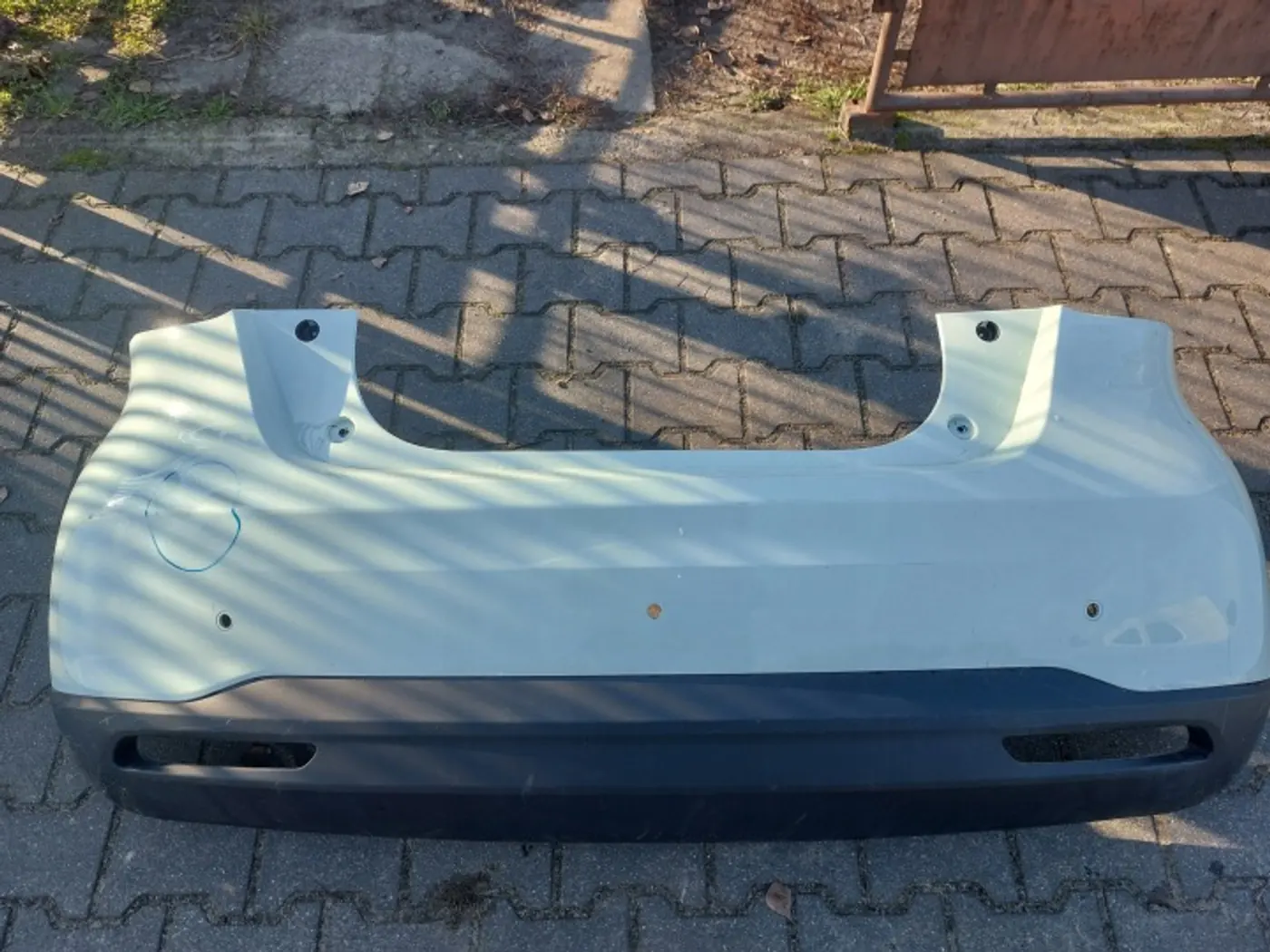 Бампер задний к Leapmotor T03 2020