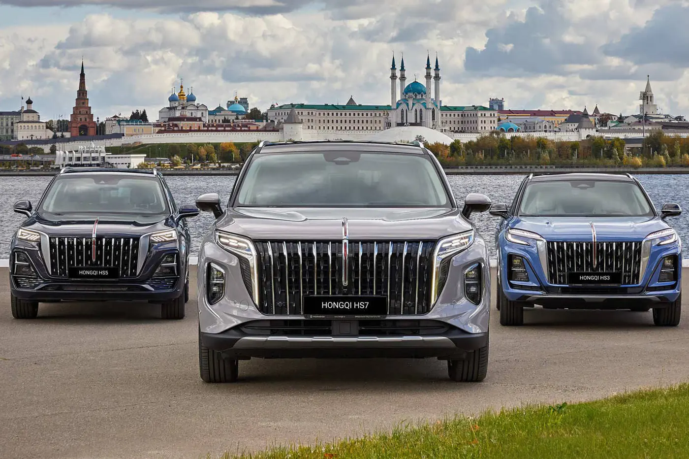 Hongqi нашел способ сделать кузов крепче, легче и безопаснее