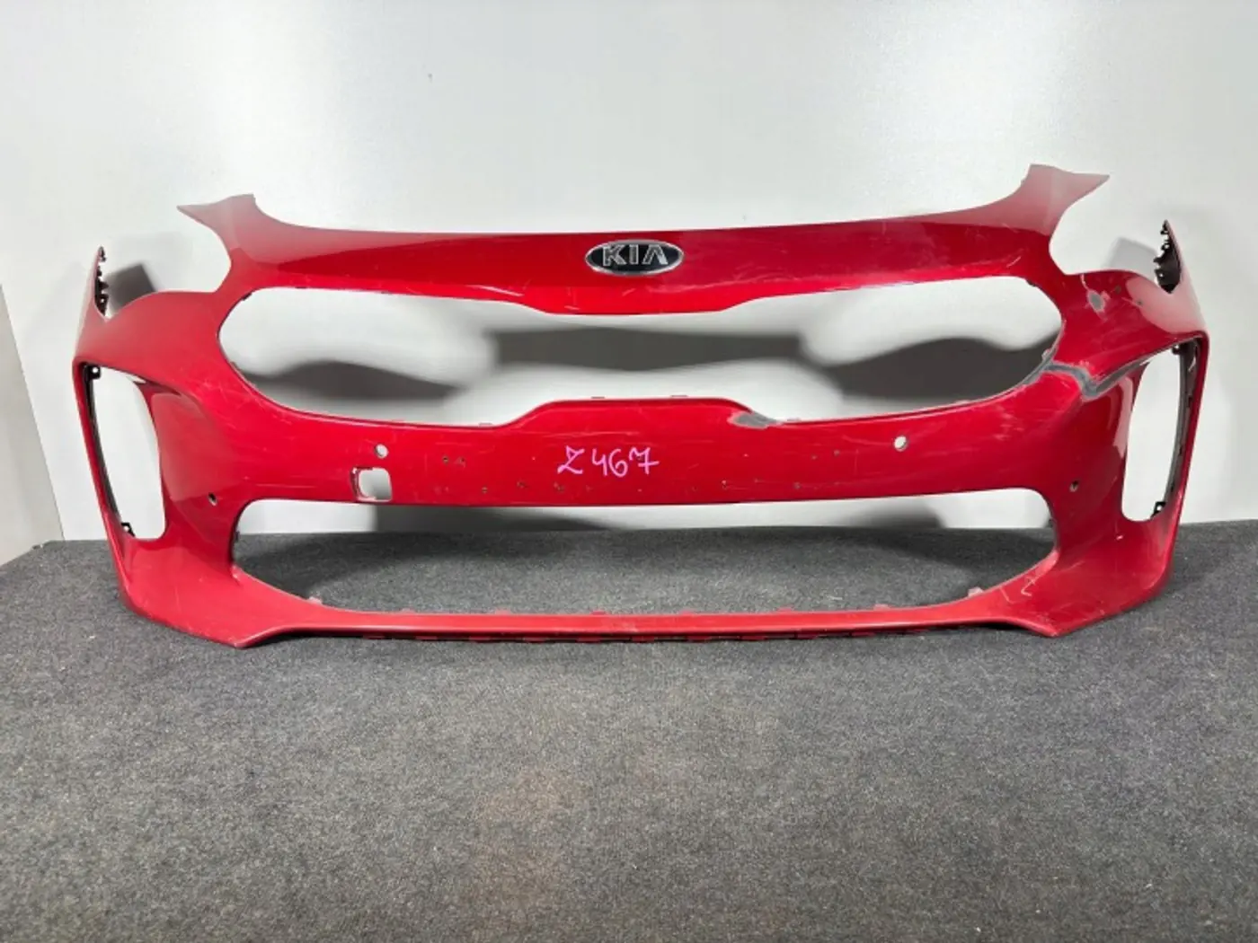 Бампер передний к Kia Stinger 2020